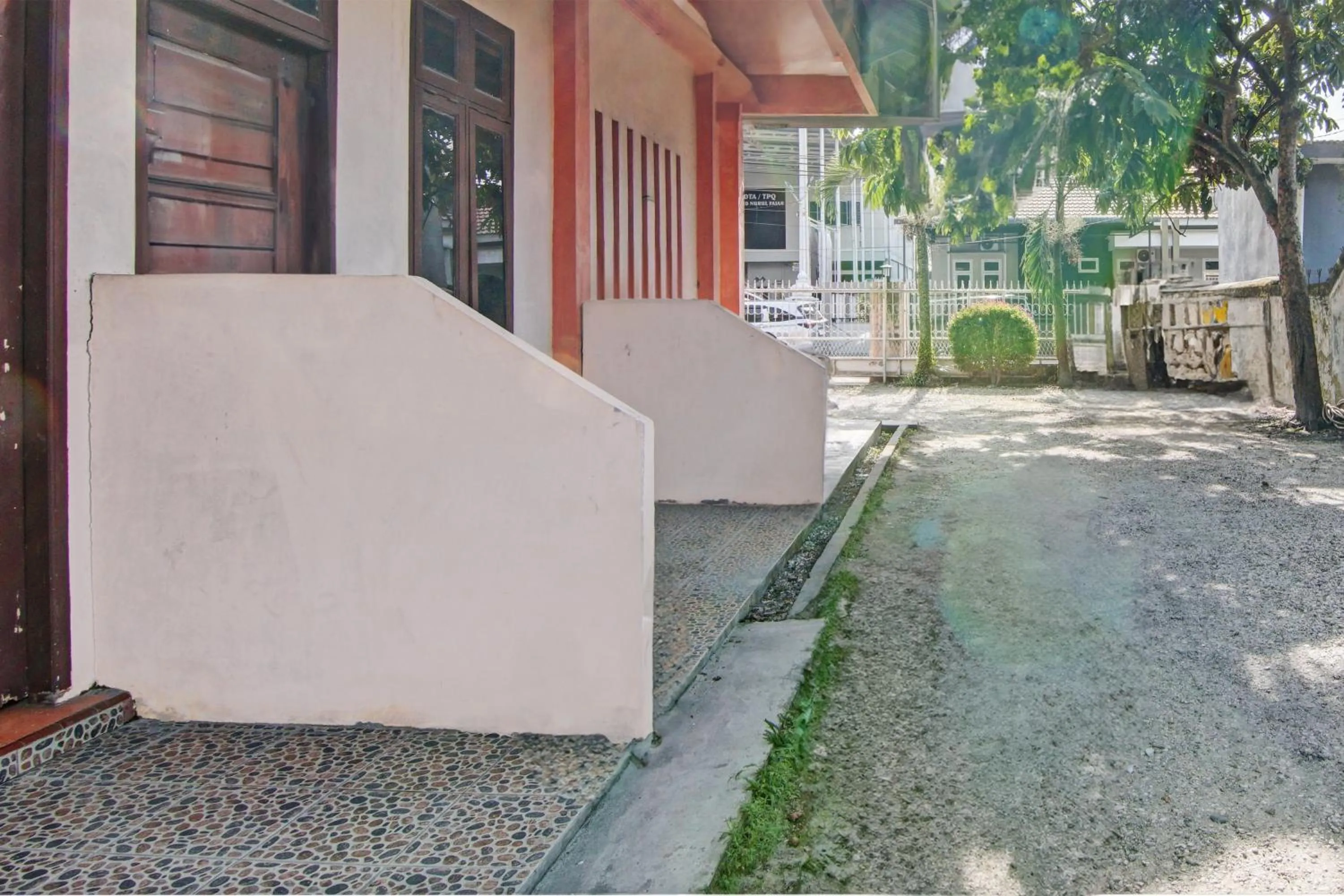 Lobby or reception in Hotel O Harapan Homestay SyariahNearDamai Langgeng Park