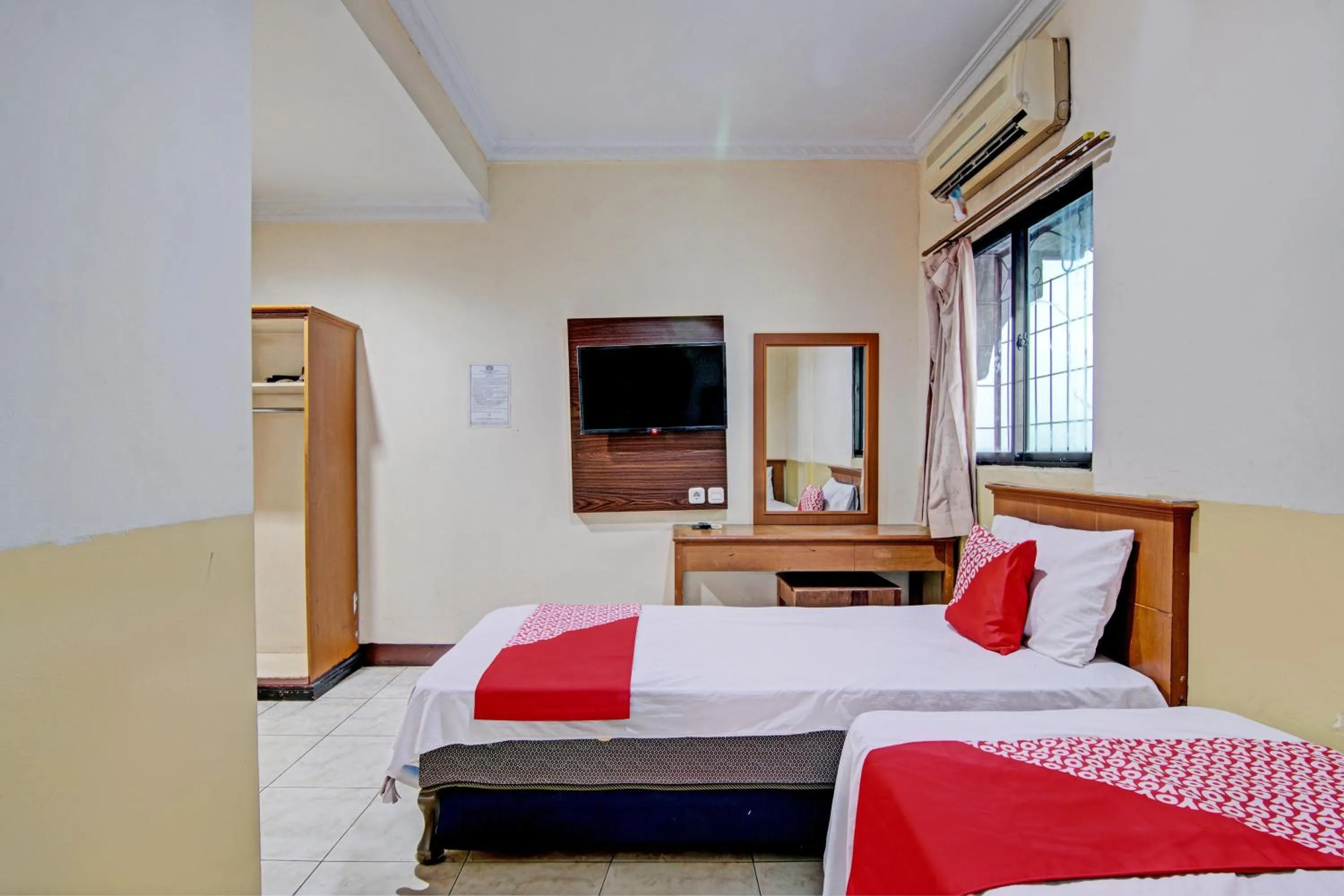 Bedroom in Hotel O Harapan Homestay SyariahNearDamai Langgeng Park