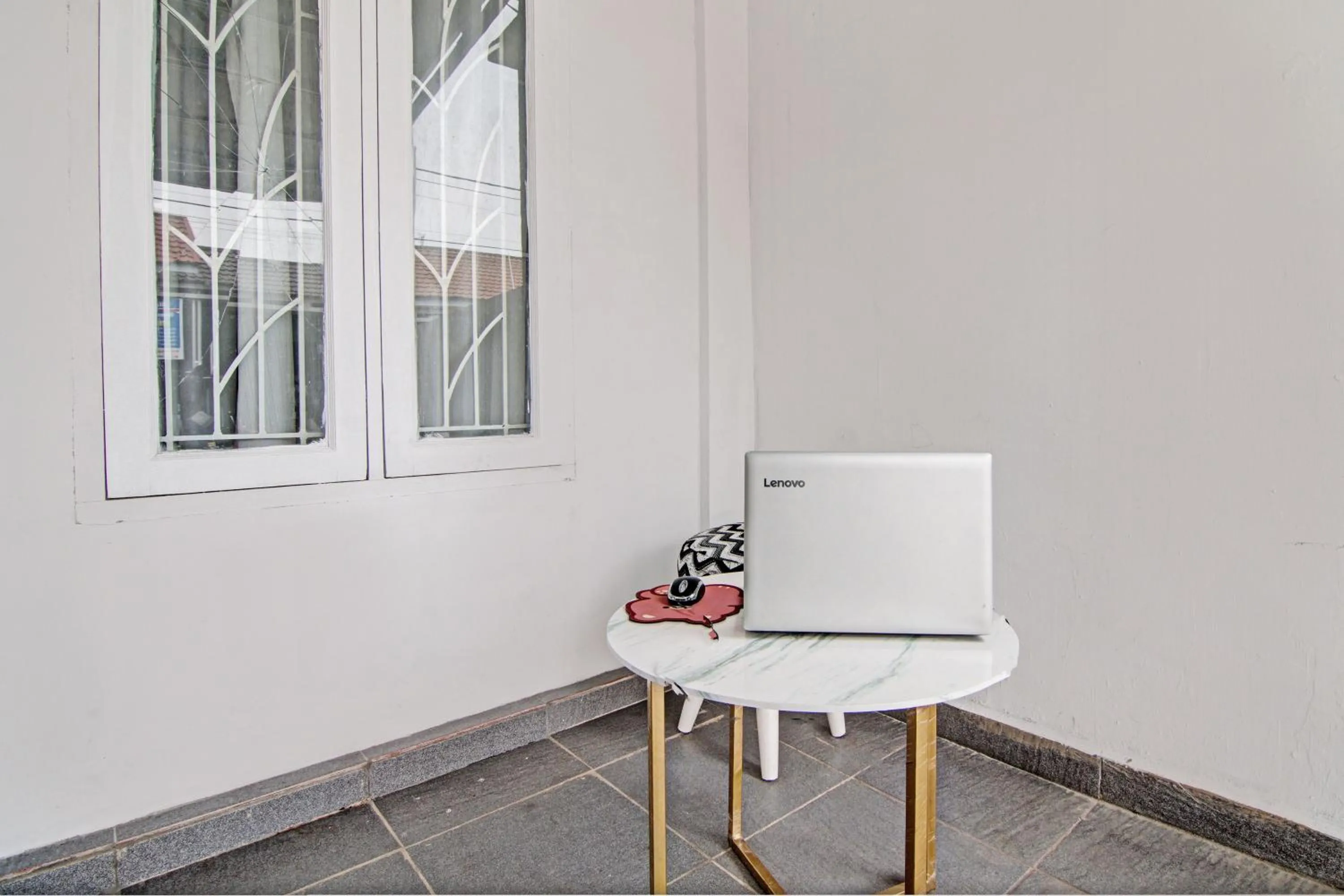 Lobby or reception in Hotel O Harapan Homestay SyariahNearDamai Langgeng Park