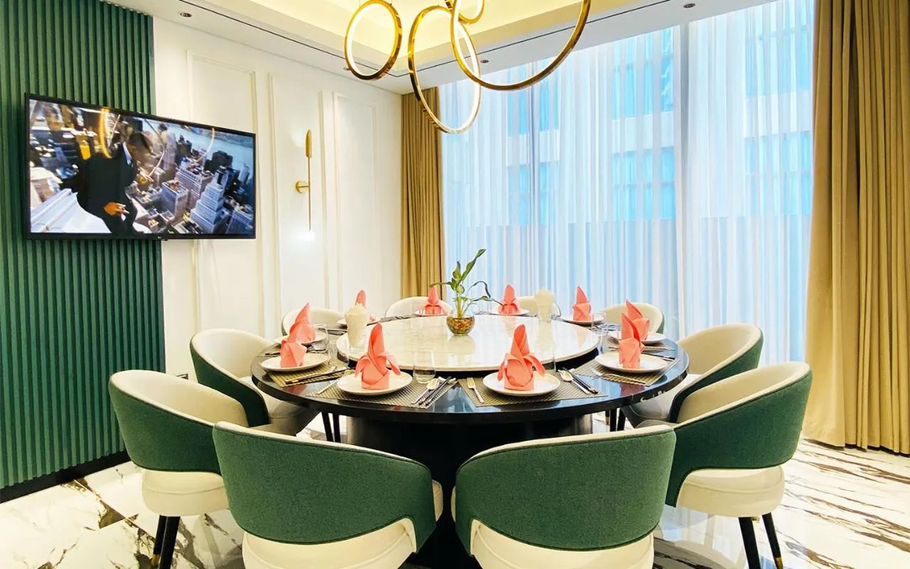 Dining area in SIHA Hotel & Casino