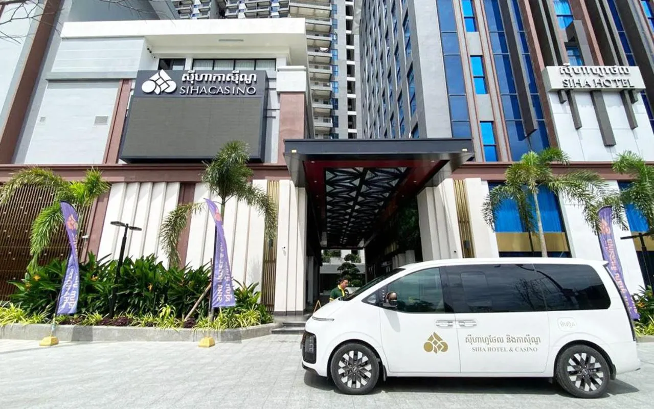 Property building in SIHA Hotel & Casino
