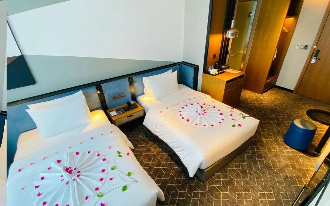 Bedroom, Bed in SIHA Hotel & Casino