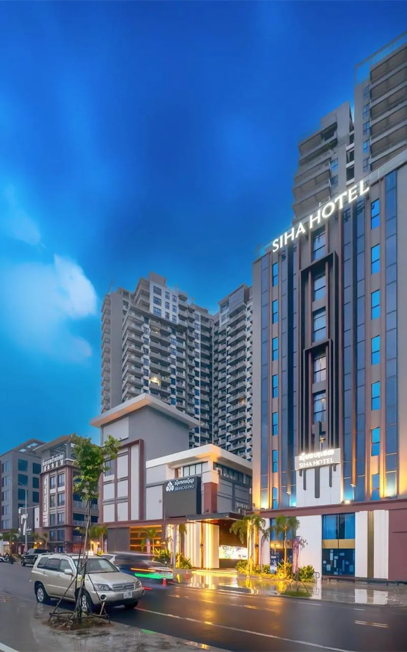 Property building in SIHA Hotel & Casino