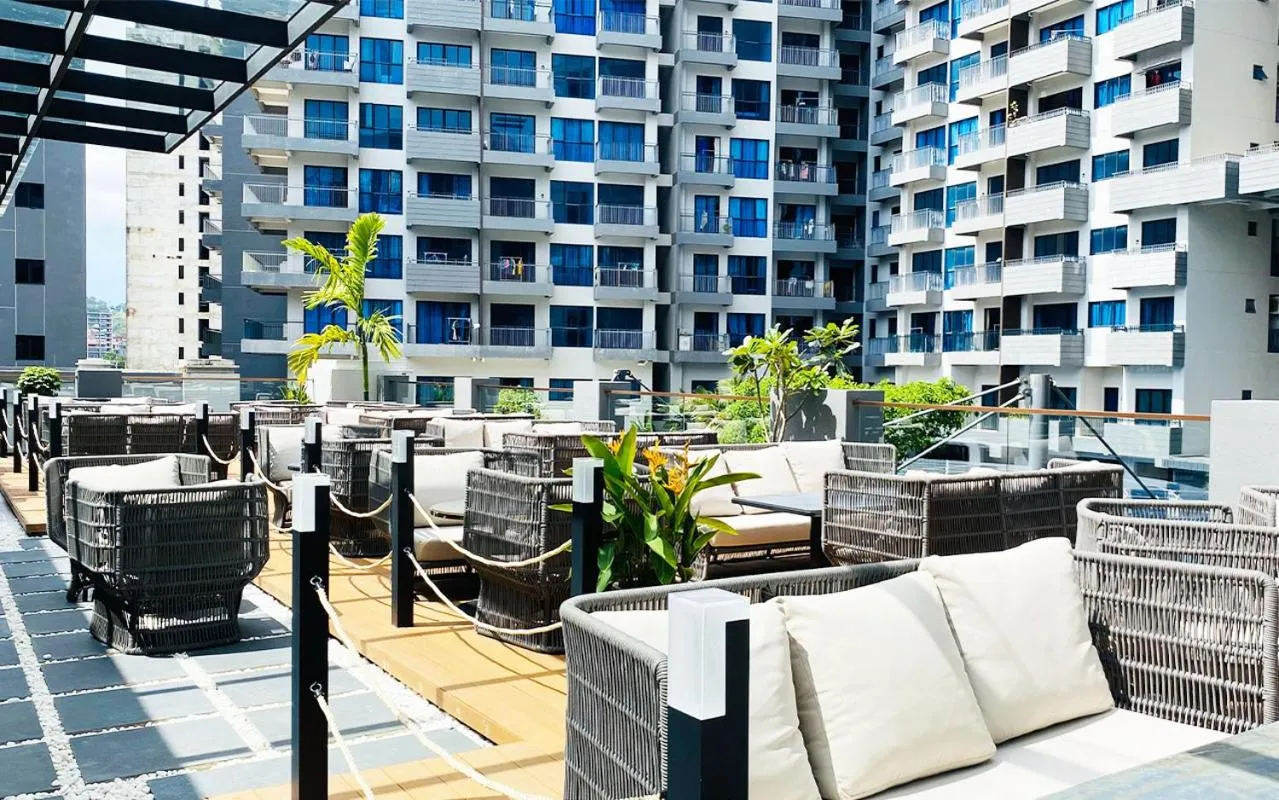 Balcony/Terrace in SIHA Hotel & Casino