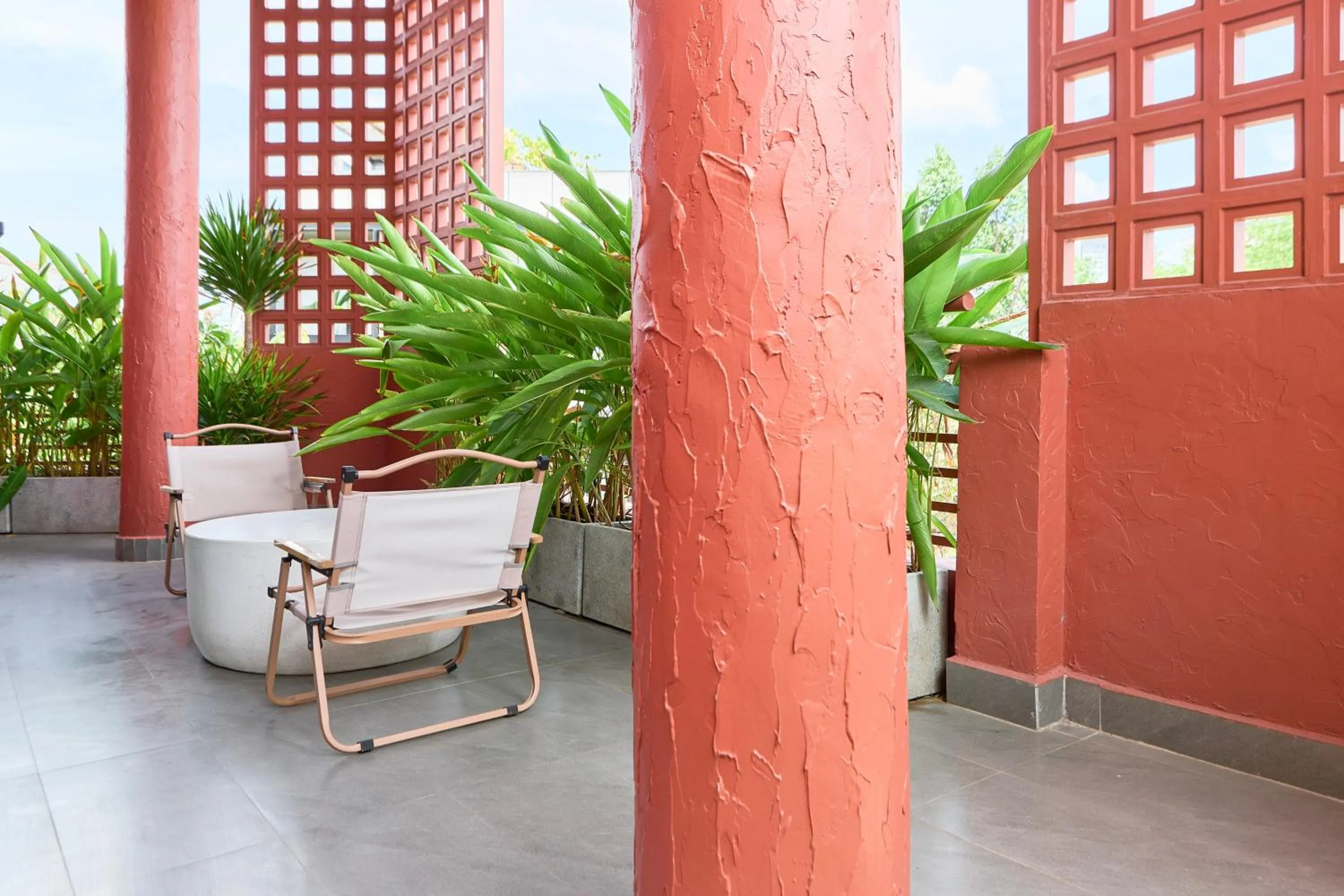 Balcony/Terrace in Kin Wander Tân Phong, The Moonage