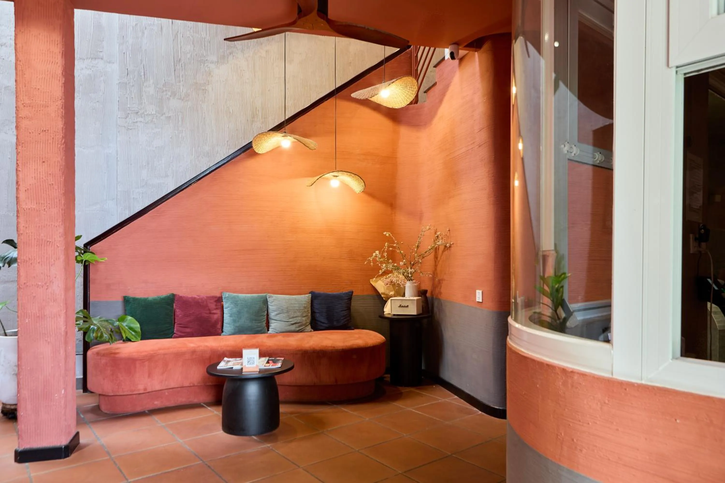 Lobby or reception in Kin Wander Tân Phong, The Moonage