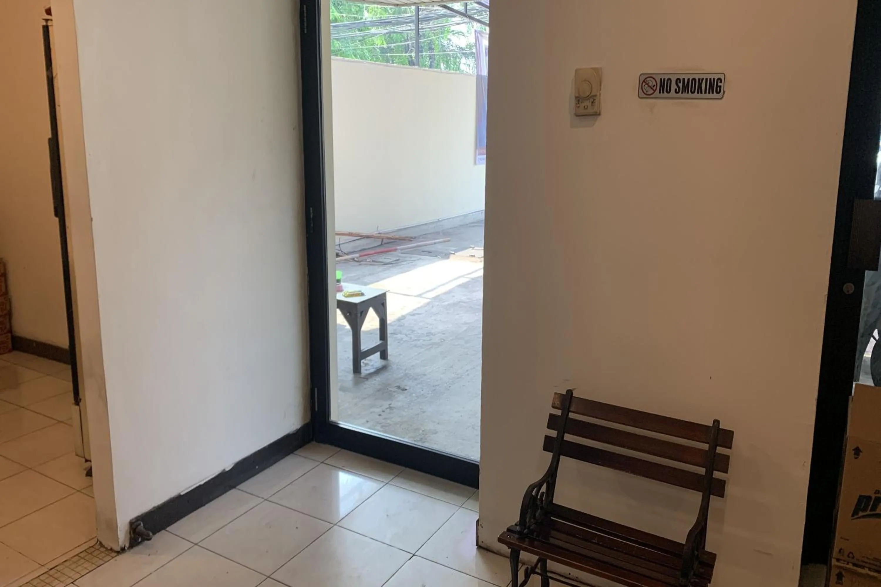 Seating area in Ketapang Residence Powered Nature