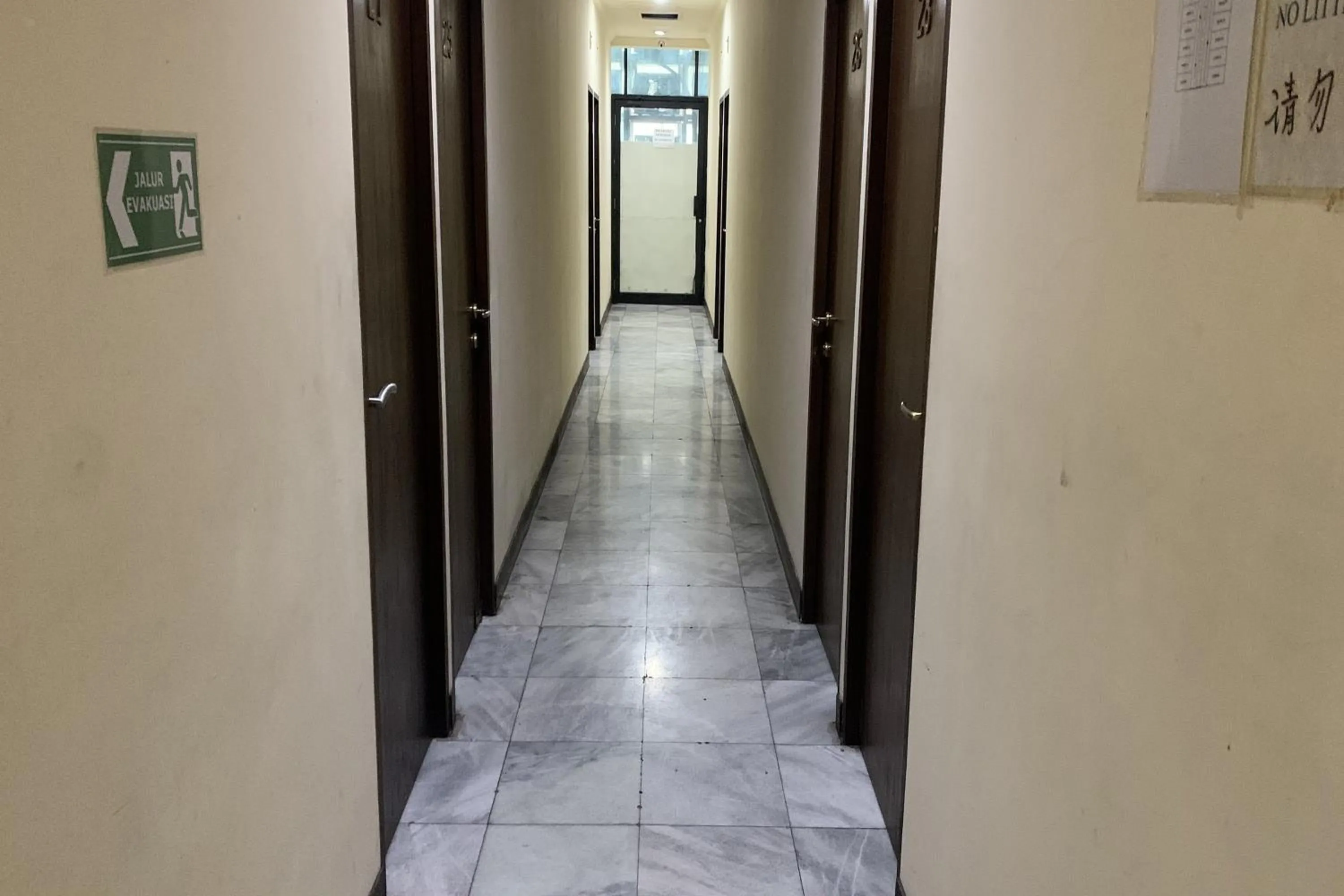 Area and facilities in Ketapang Residence Powered Nature