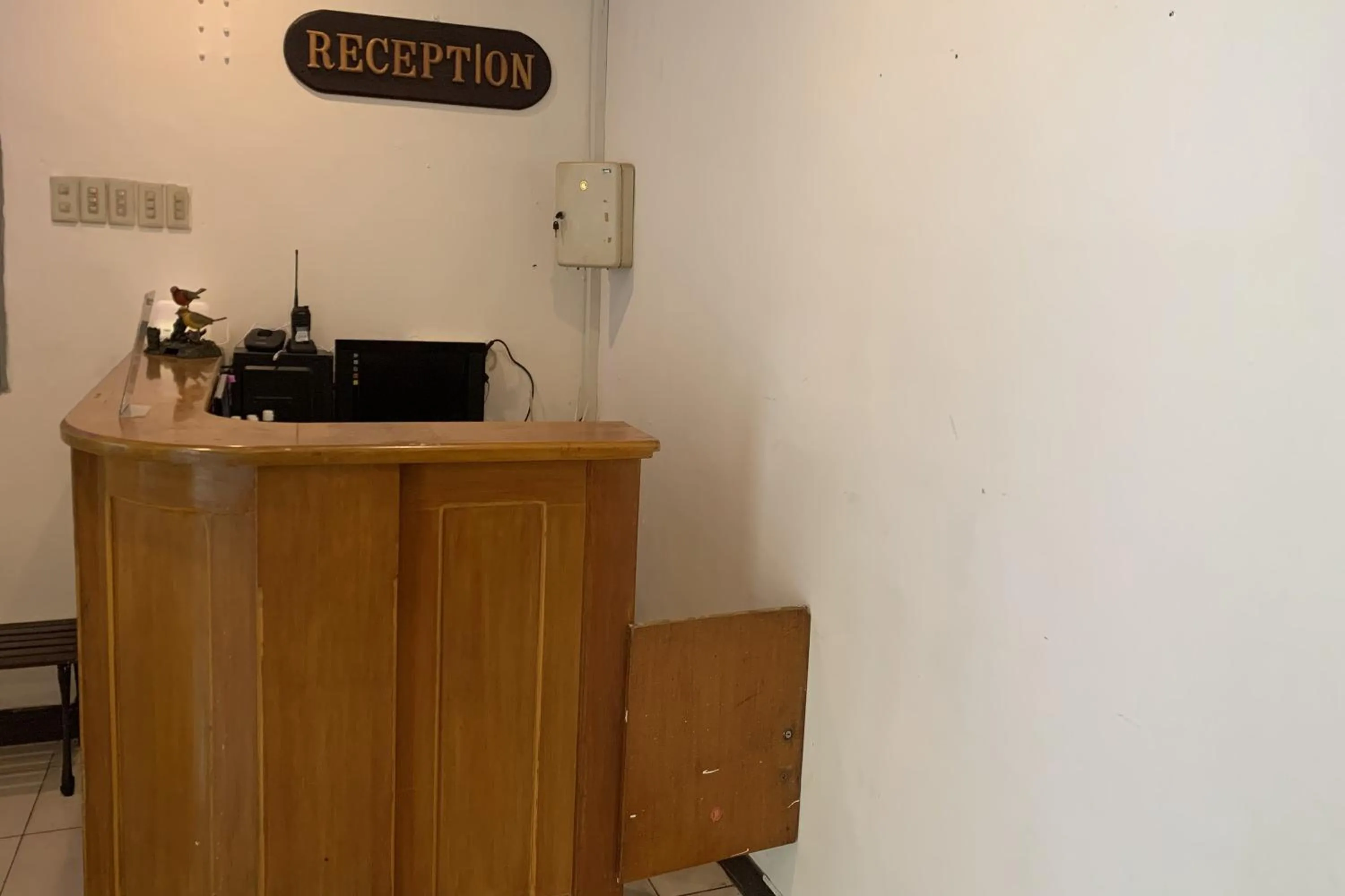 Lobby or reception in Ketapang Residence Powered Nature