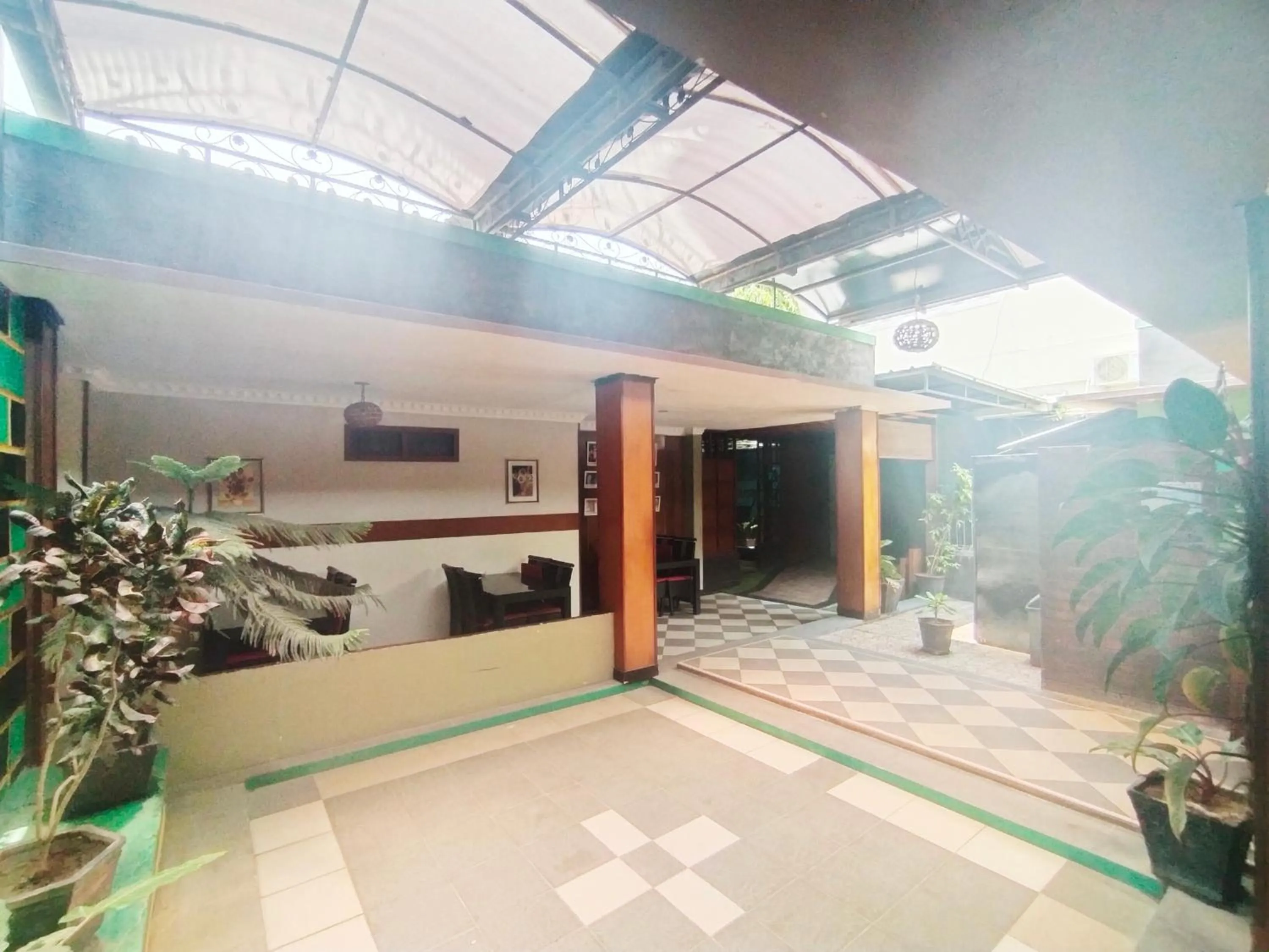 Area and facilities in Hotel Syariah GS HERITAGE, Kota Metro