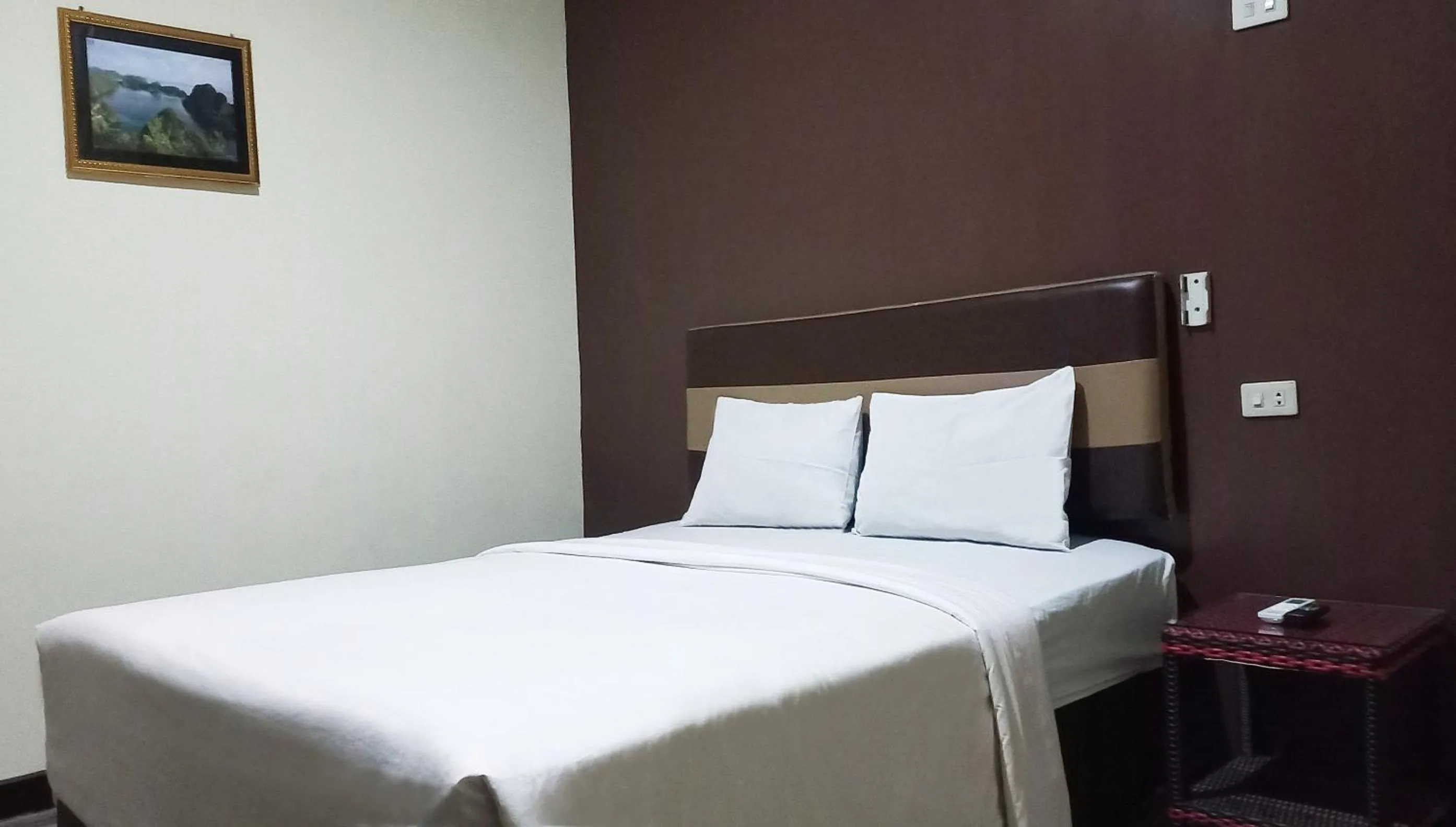 Bedroom, Bed in Hotel Syariah GS HERITAGE, Kota Metro