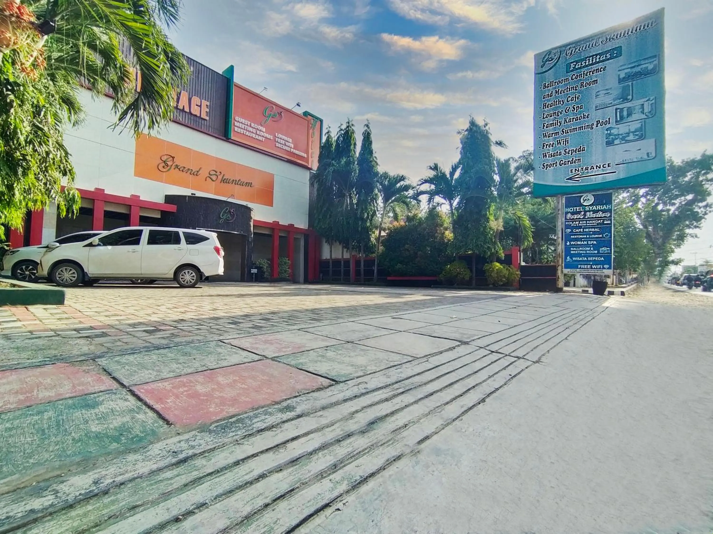 Property building in Hotel Syariah GS HERITAGE, Kota Metro