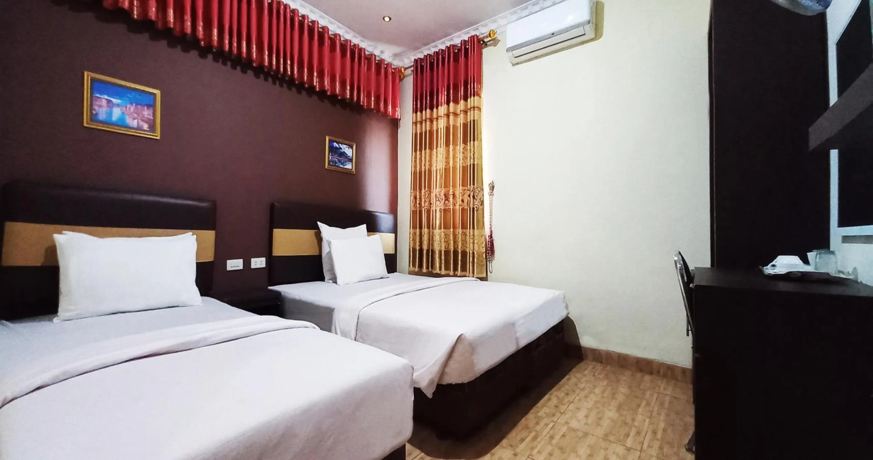 Bedroom, Bed in Hotel Syariah GS HERITAGE, Kota Metro