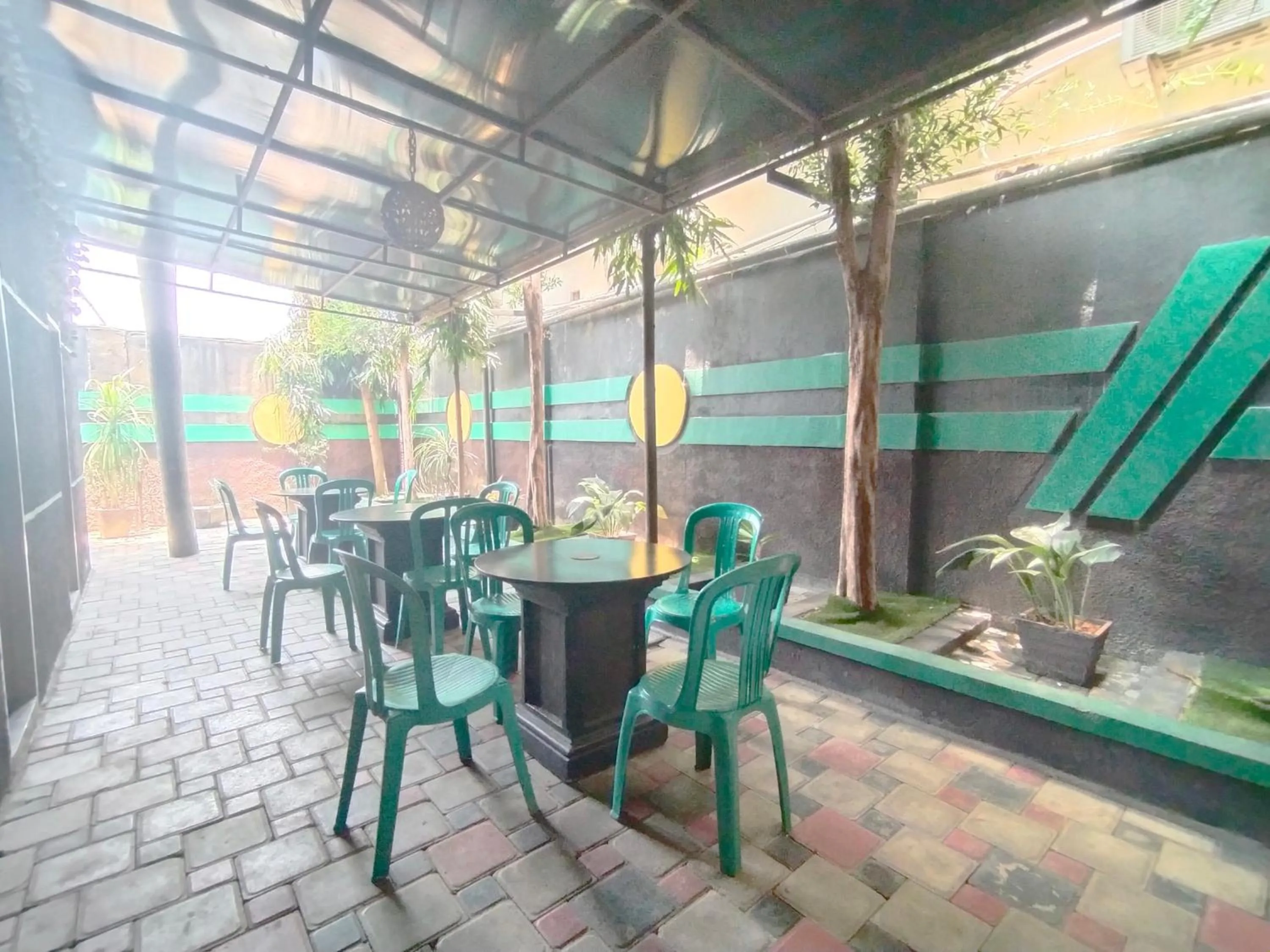 Area and facilities in Hotel Syariah GS HERITAGE, Kota Metro