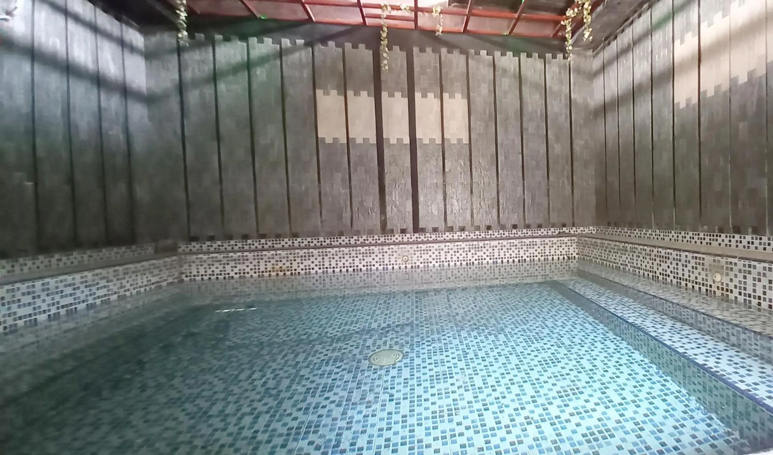 Pool view in Hotel Syariah GS HERITAGE, Kota Metro