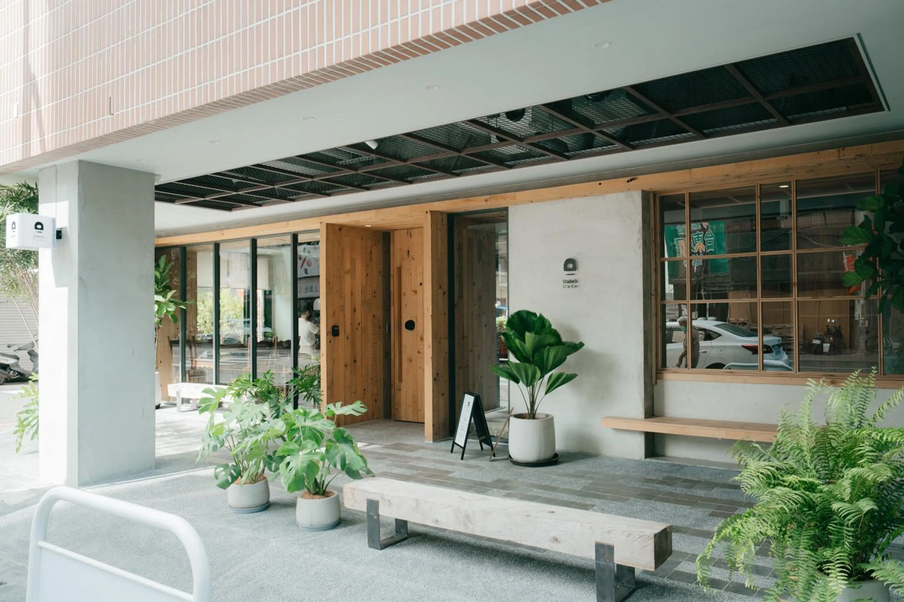 Facade/entrance in Norden Ruder Hostel Taitung Branch 2