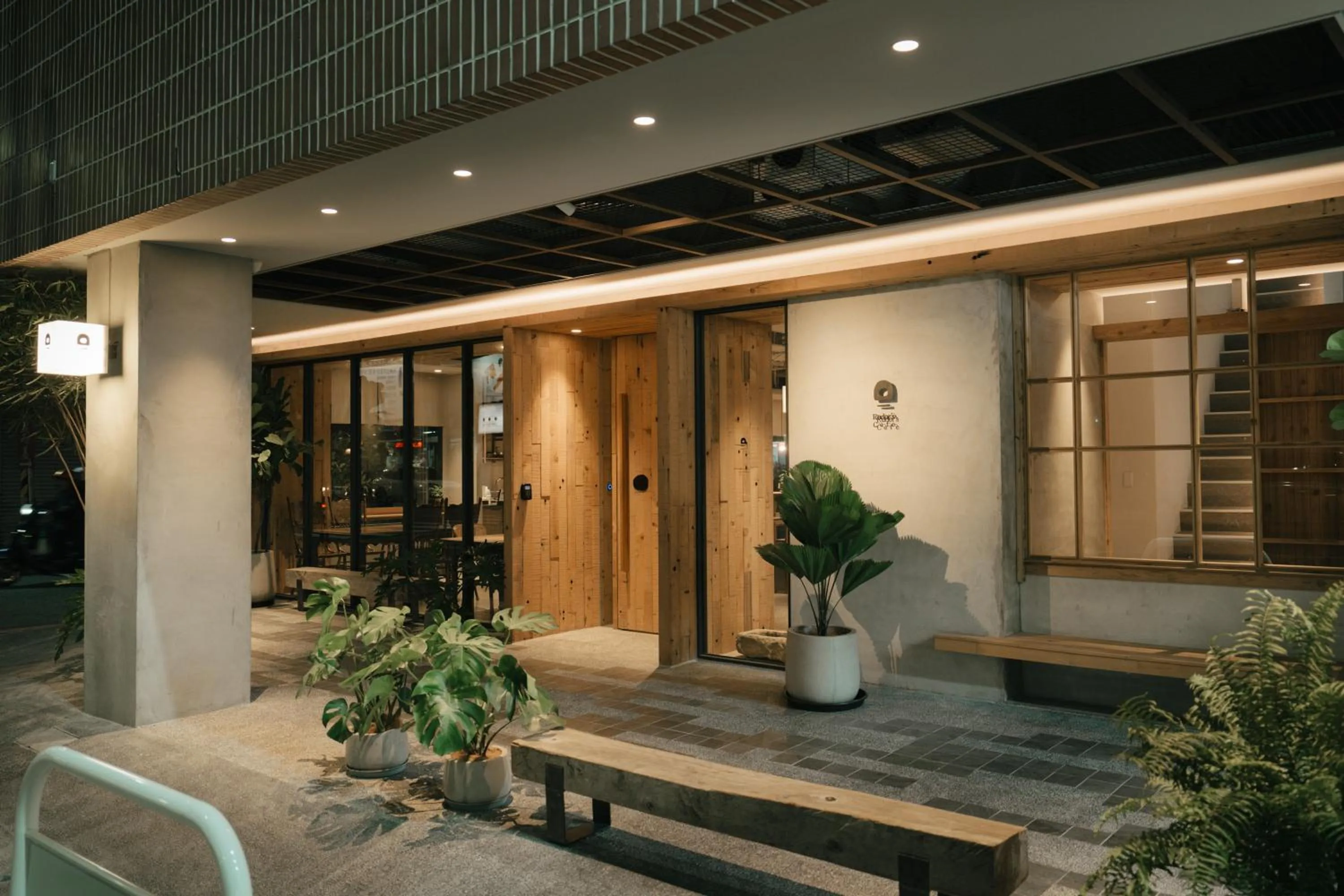 Facade/entrance in Norden Ruder Hostel Taitung Branch 2