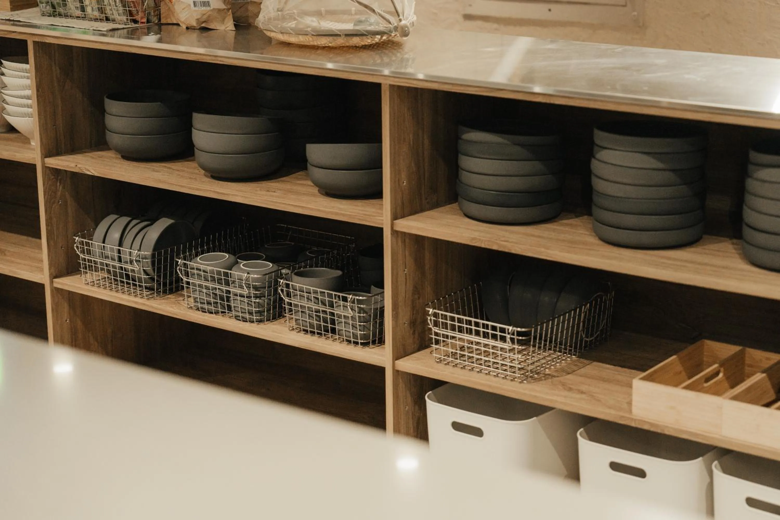 Kitchen or kitchenette in Norden Ruder Hostel Taitung Branch 2