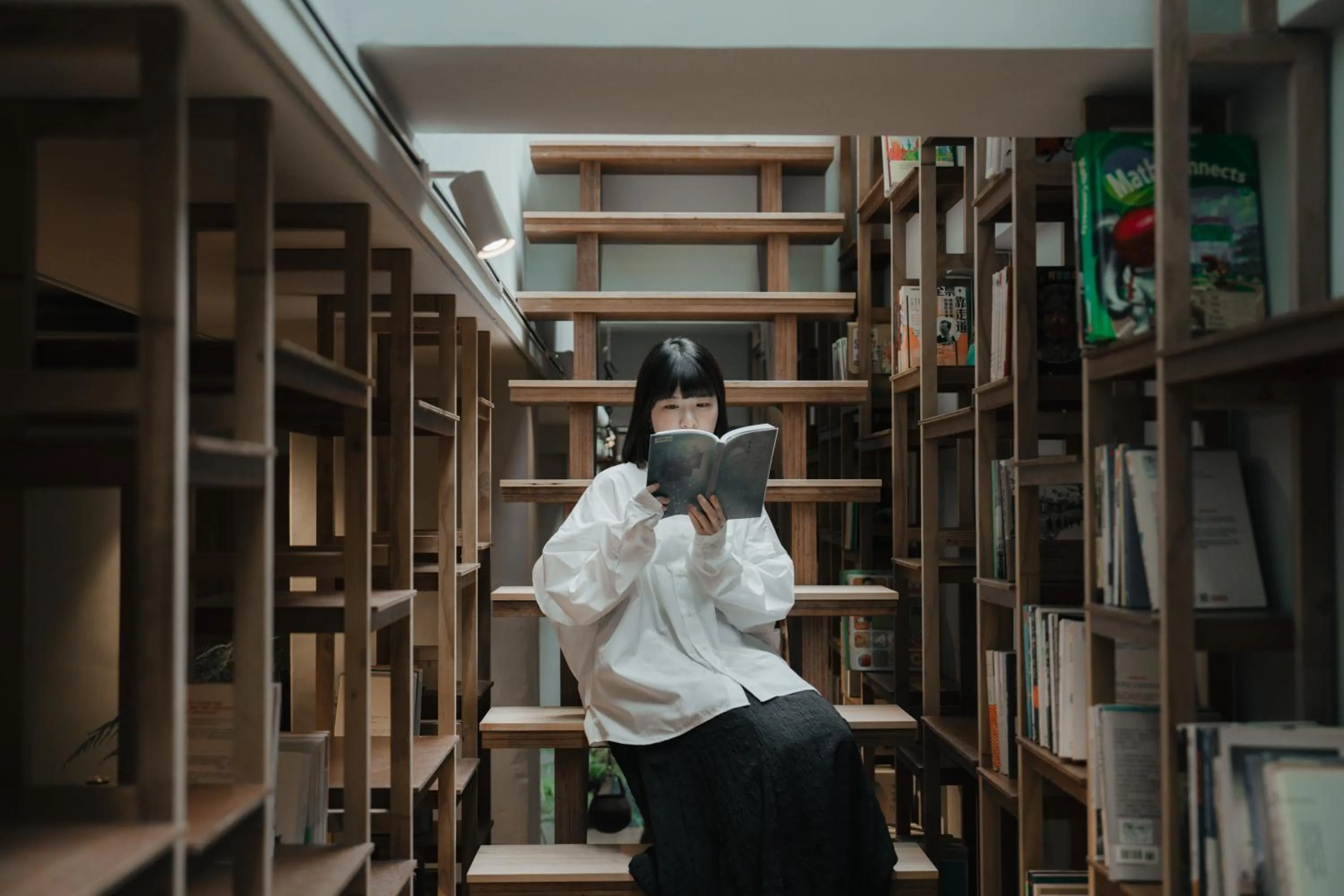 Library in Norden Ruder Hostel Taitung Branch 2