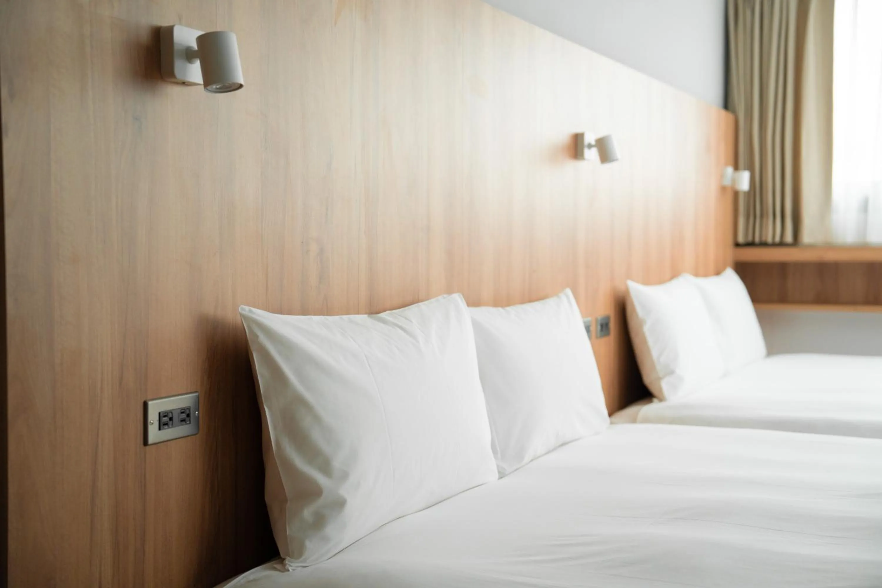 Bed in Norden Ruder Hostel Taitung Branch 2