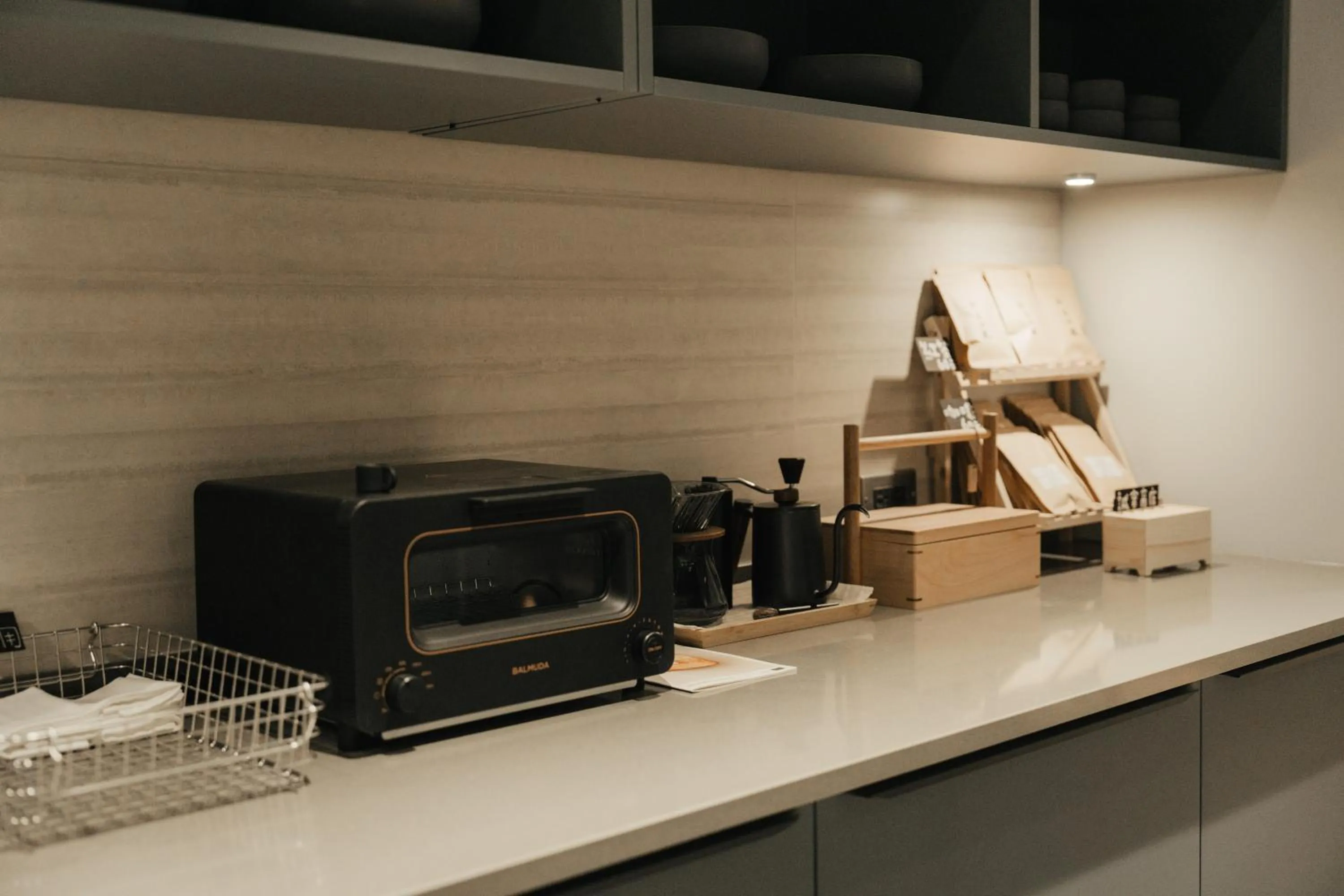 Kitchen or kitchenette in Norden Ruder Hostel Taitung Branch 2