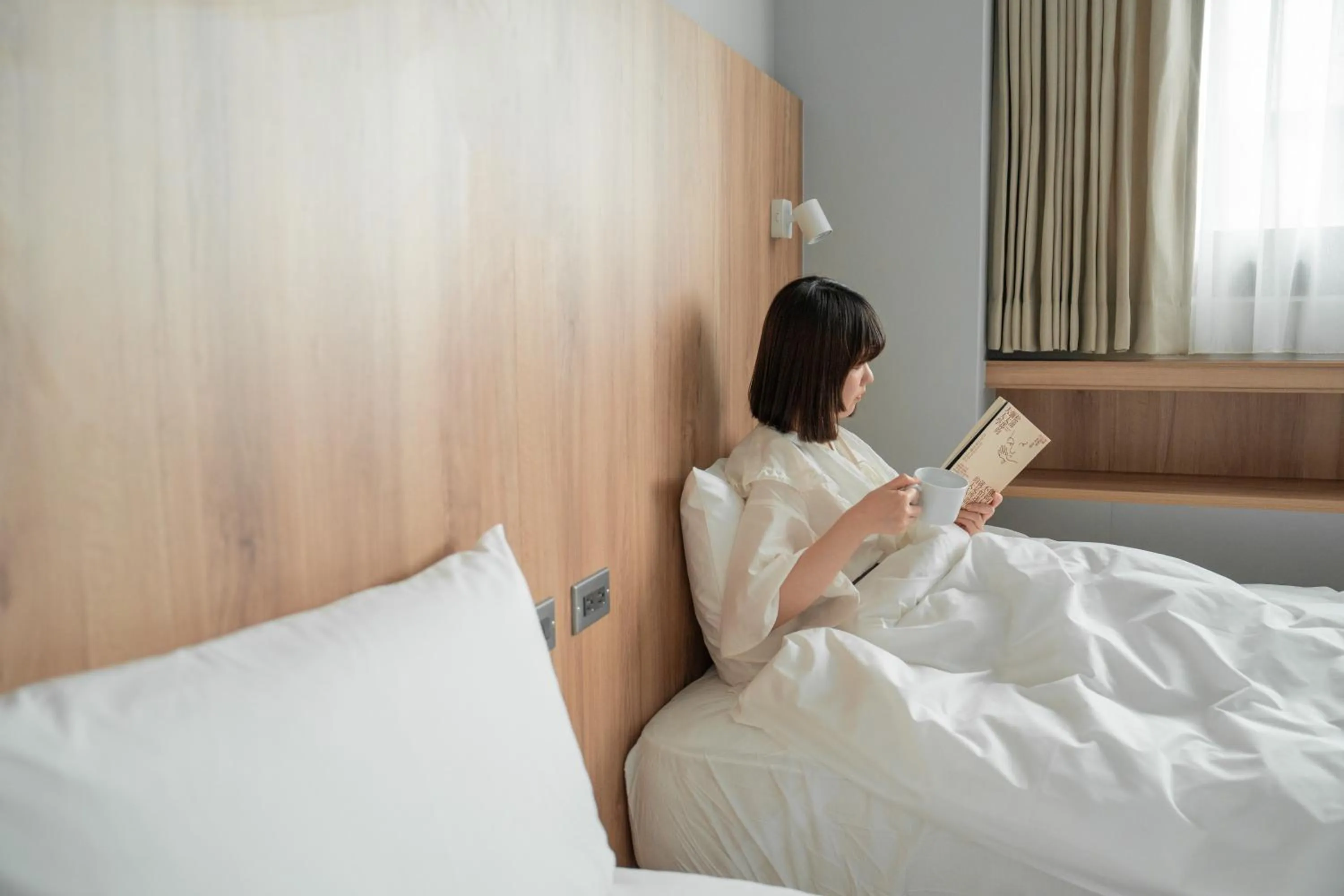 Bed in Norden Ruder Hostel Taitung Branch 2