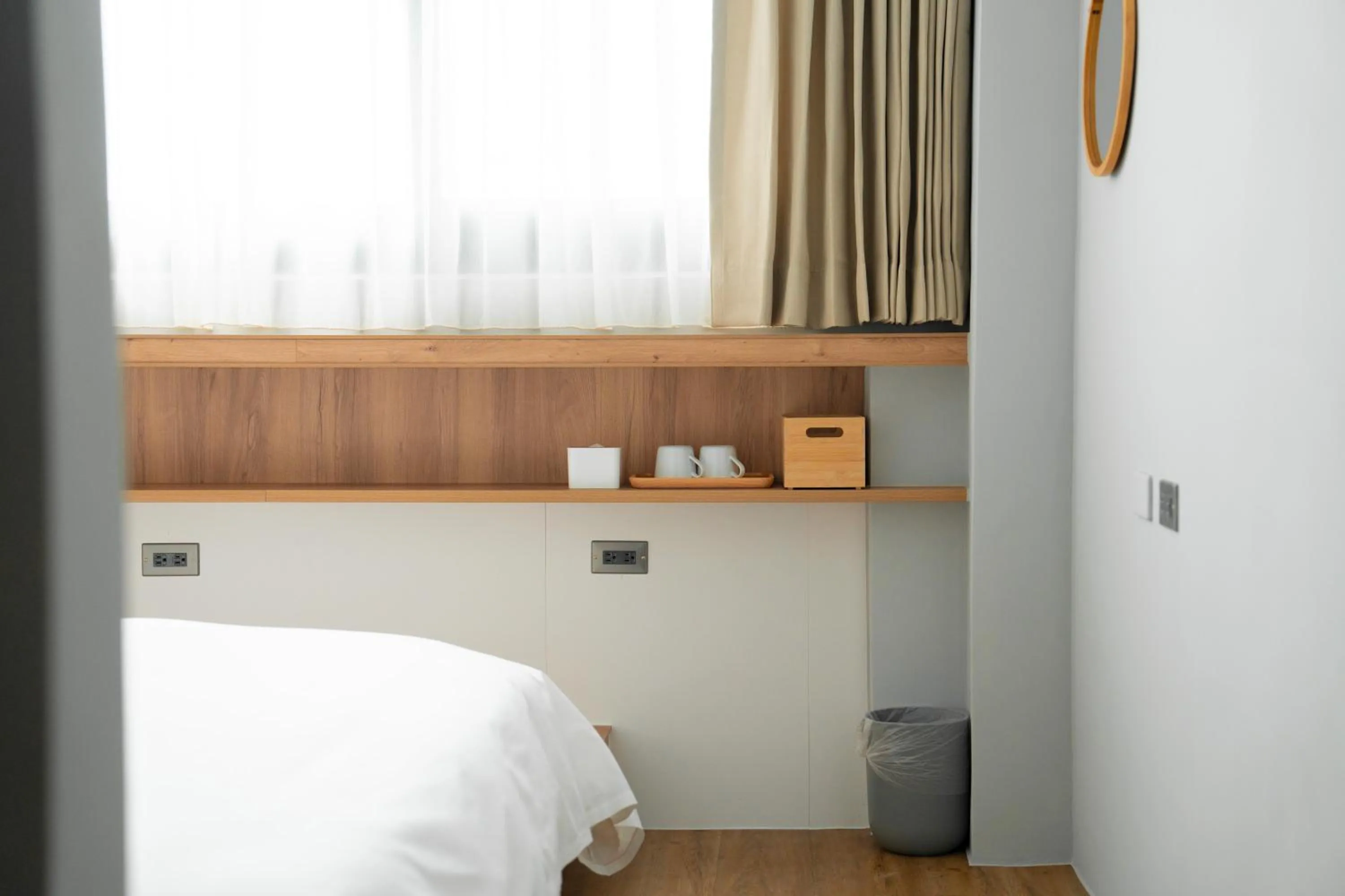 Bed in Norden Ruder Hostel Taitung Branch 2