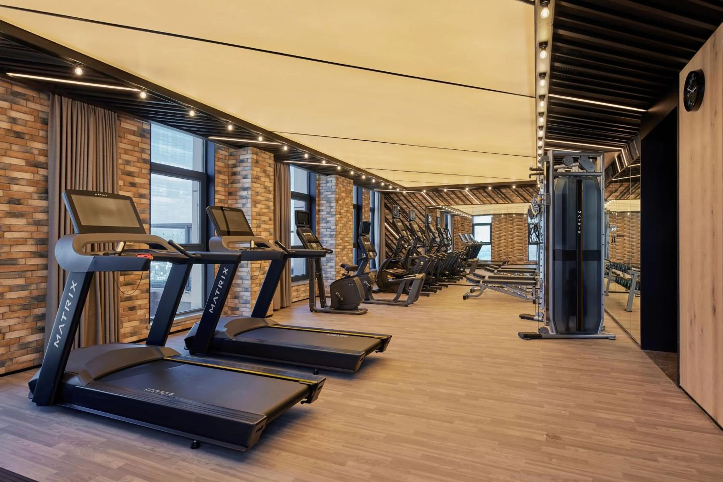 Fitness centre/facilities in Four Points by Sheraton Nantong, Haimen