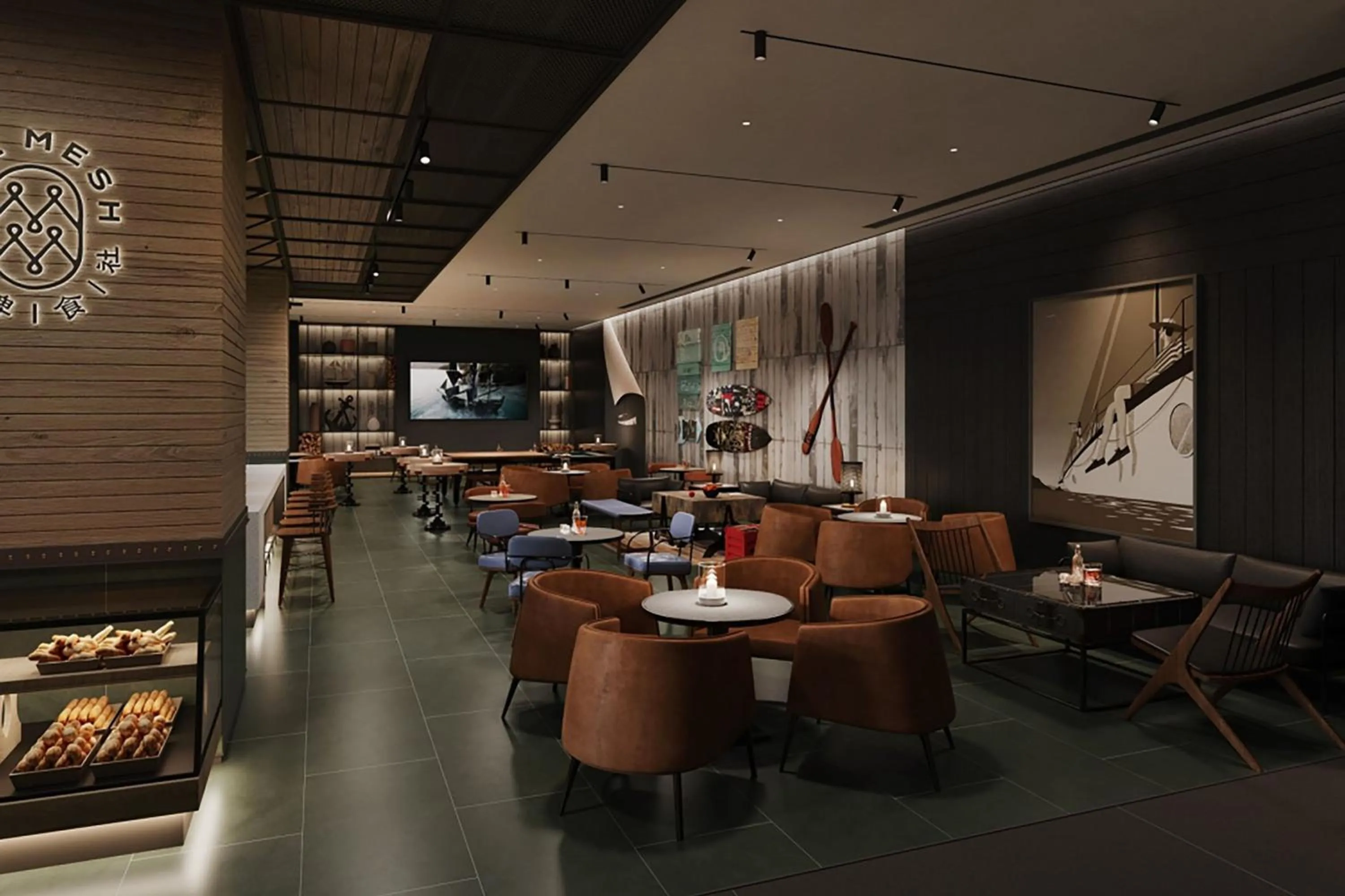 Lounge or bar in Four Points by Sheraton Nantong, Haimen
