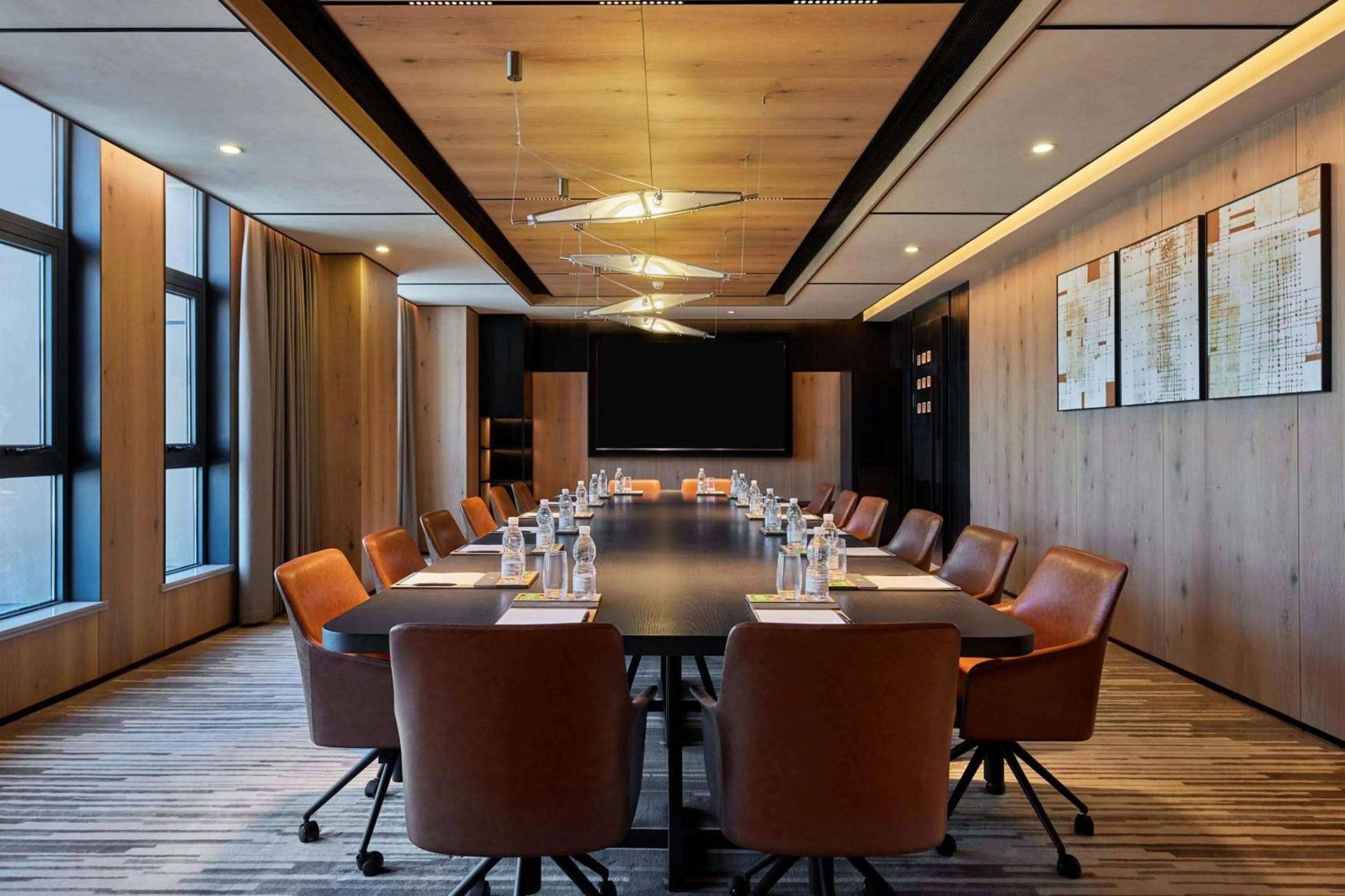 Meeting/conference room in Four Points by Sheraton Nantong, Haimen