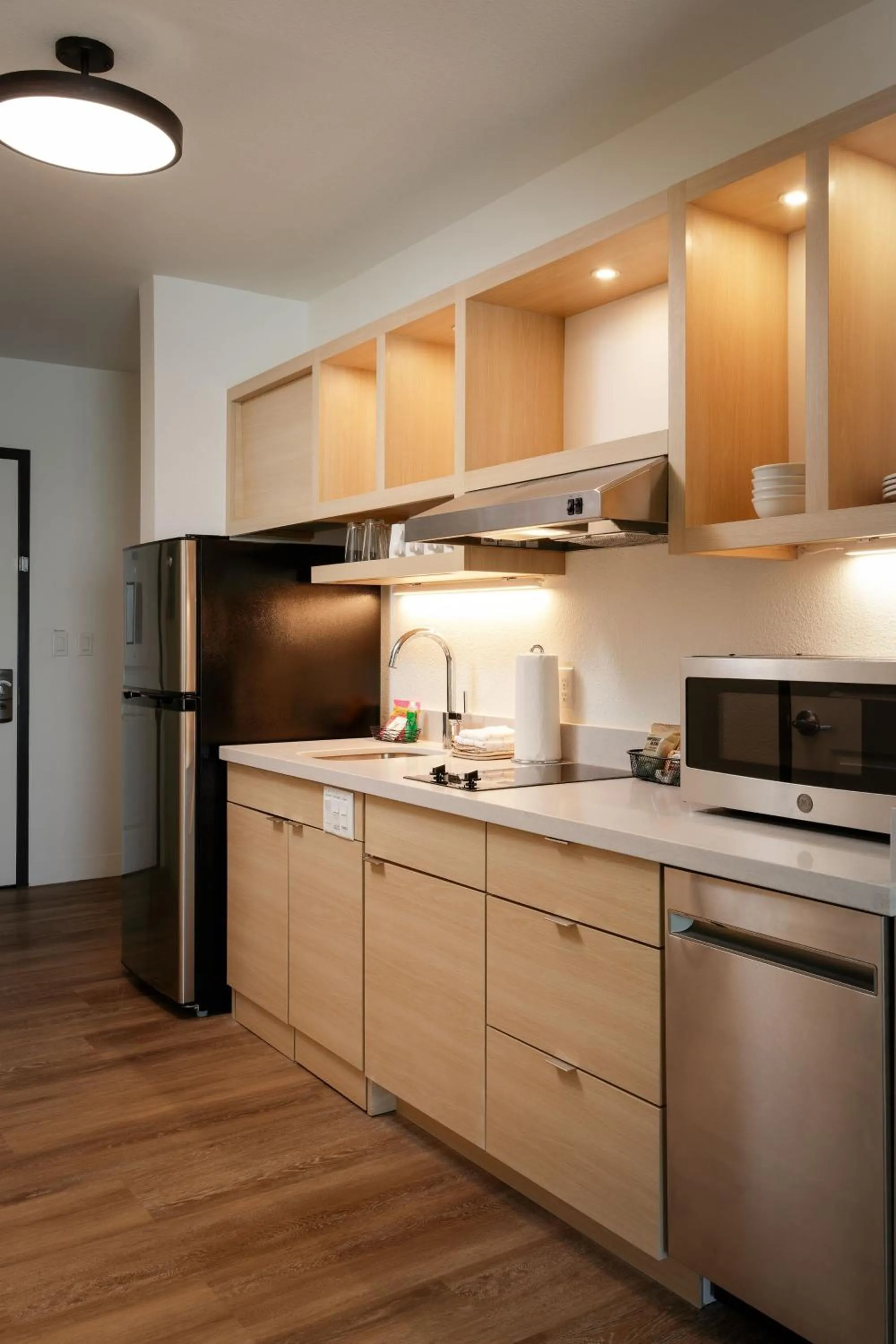 Kitchen or kitchenette in TownePlace Suites by Marriott Denver North Thornton