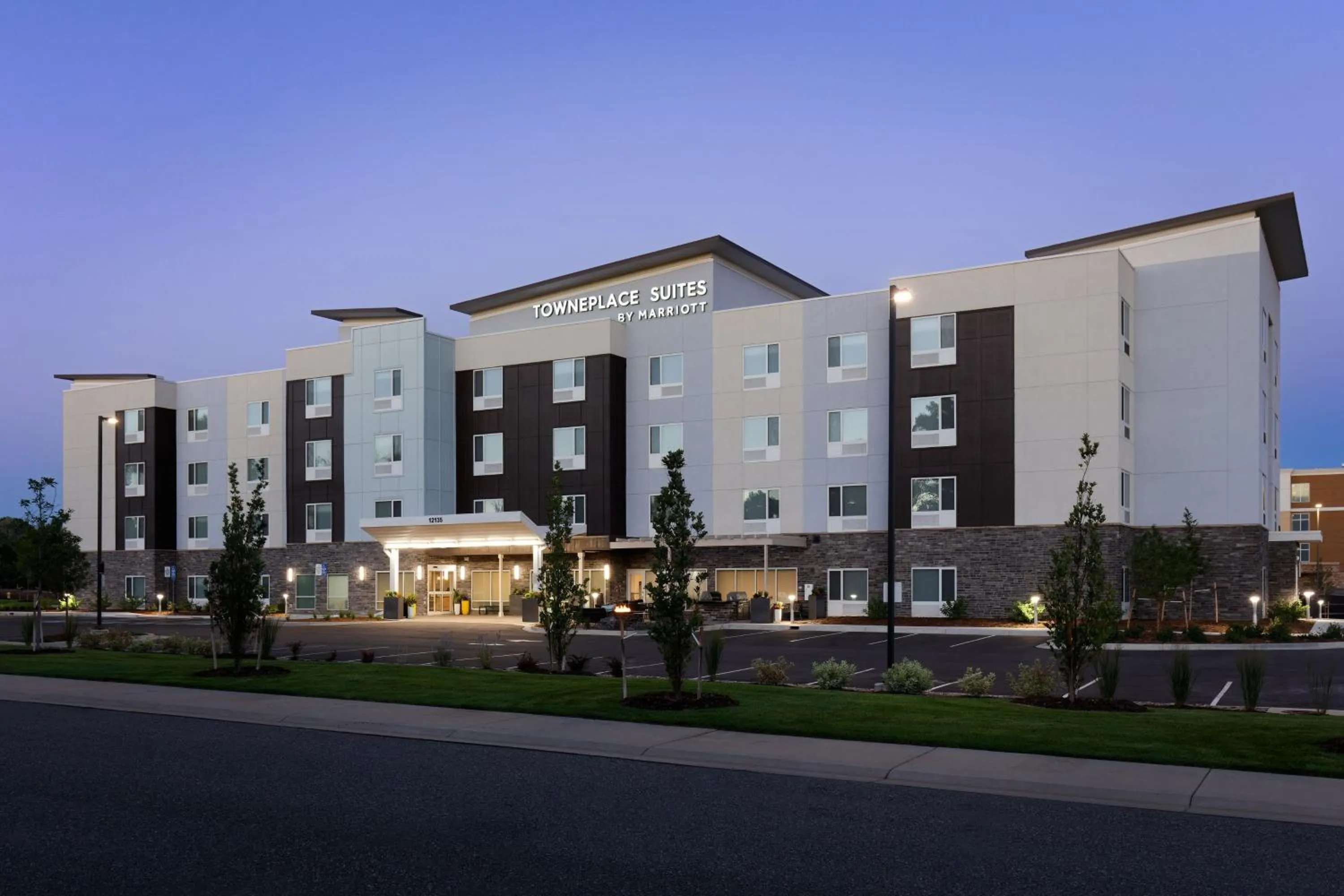 Property building in TownePlace Suites by Marriott Denver North Thornton