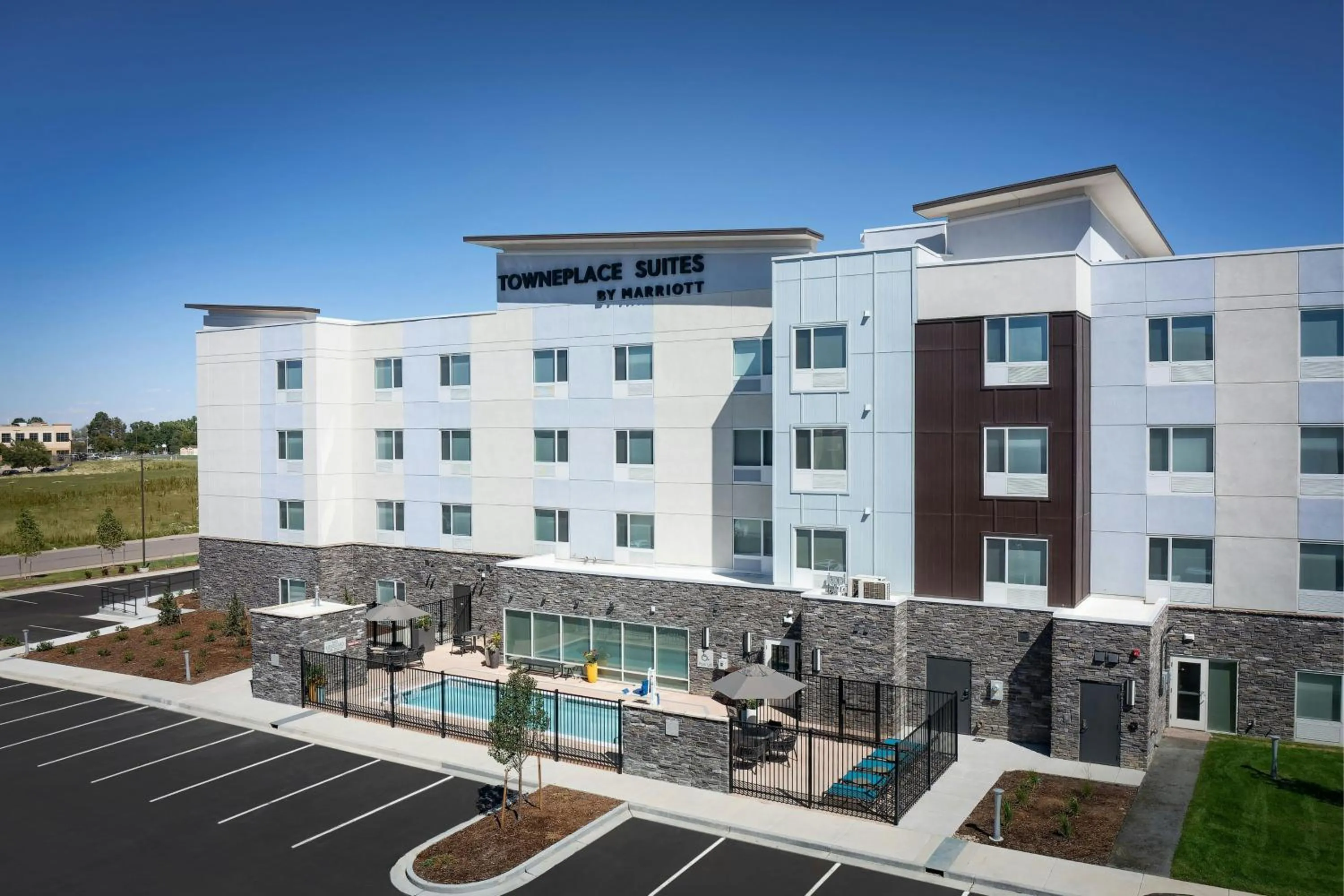 Swimming pool in TownePlace Suites by Marriott Denver North Thornton
