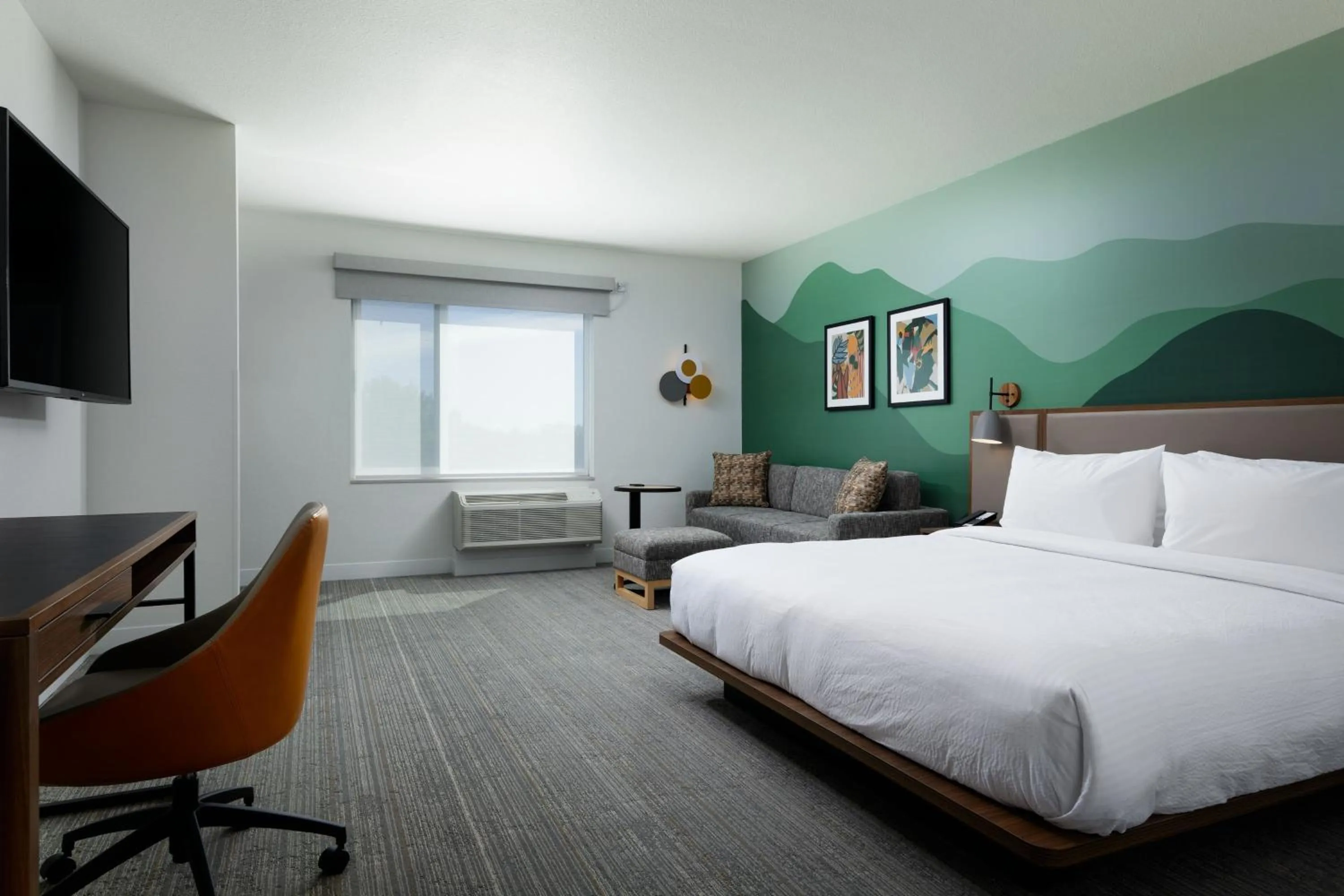 Photo of the whole room, Bed in TownePlace Suites by Marriott Denver North Thornton