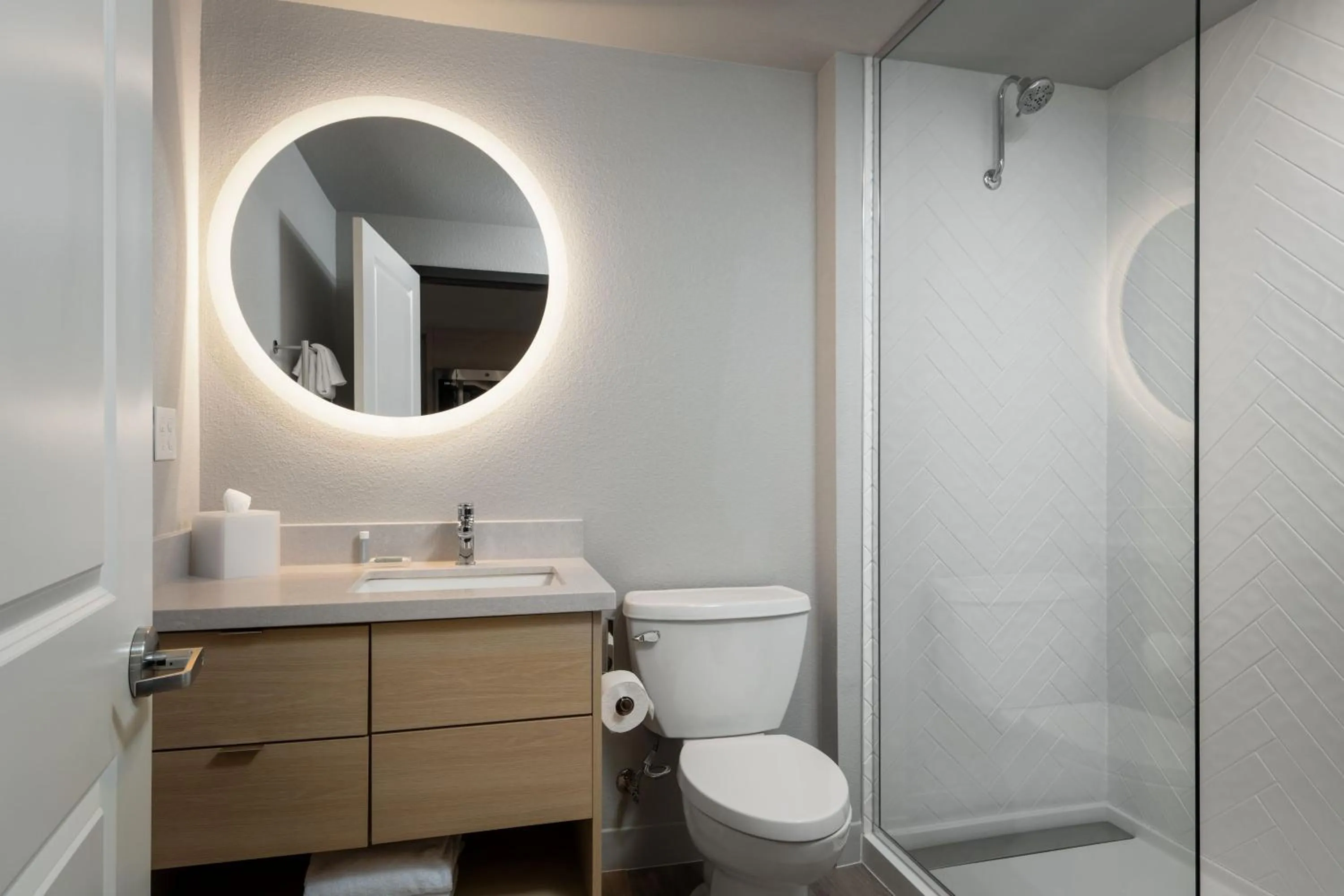 Bathroom in TownePlace Suites by Marriott Denver North Thornton