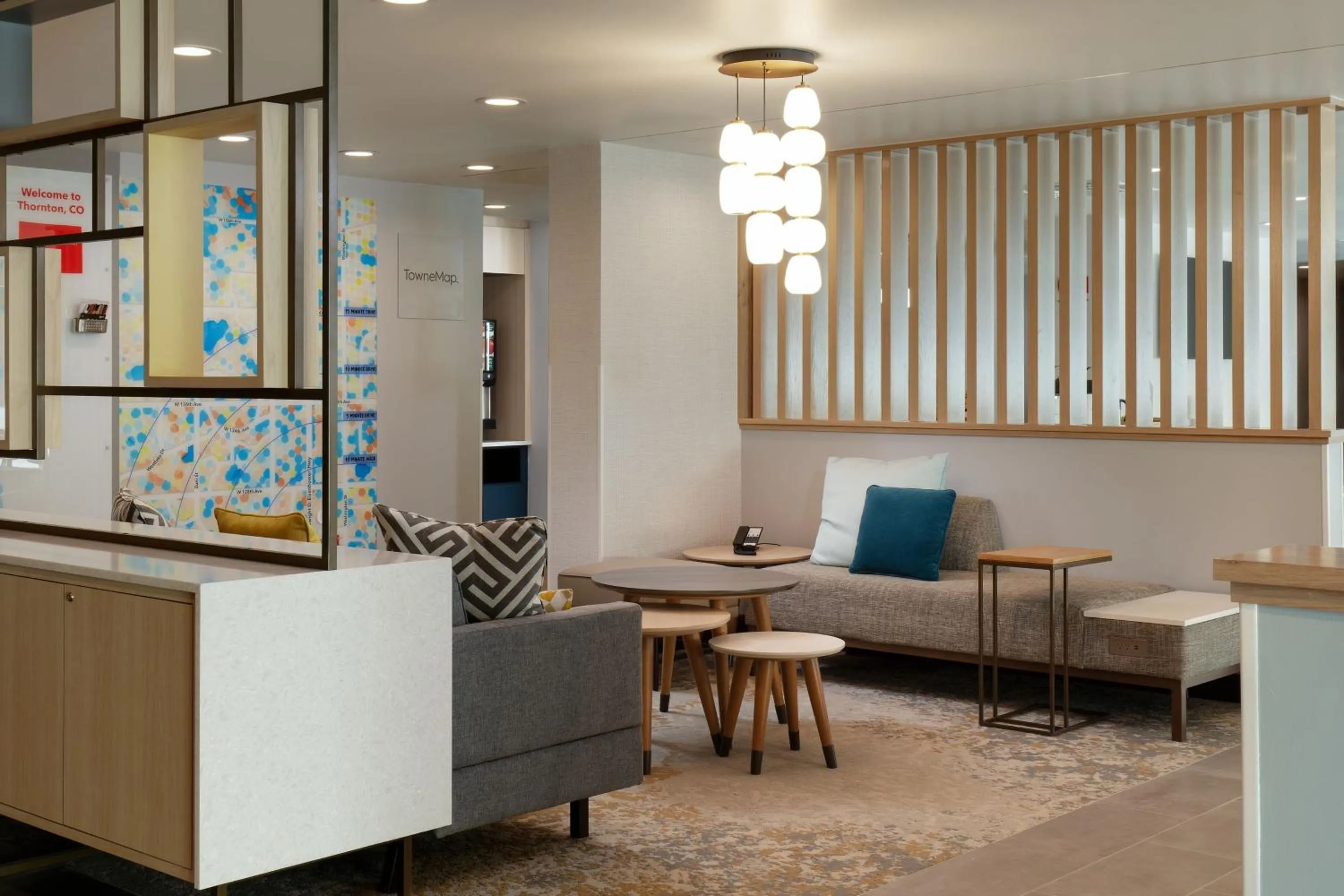 Lobby or reception in TownePlace Suites by Marriott Denver North Thornton