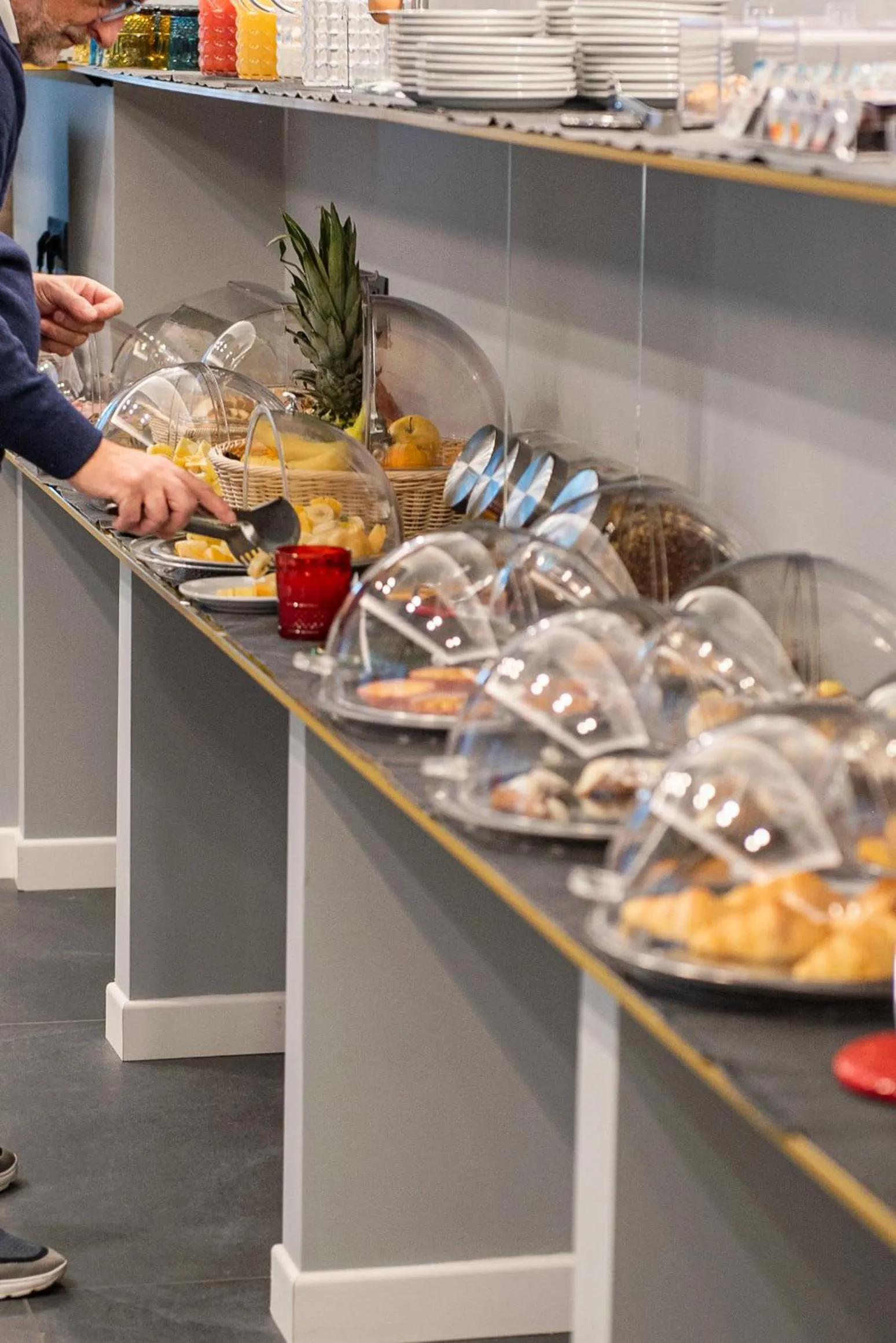 Breakfast in Alma Hotel