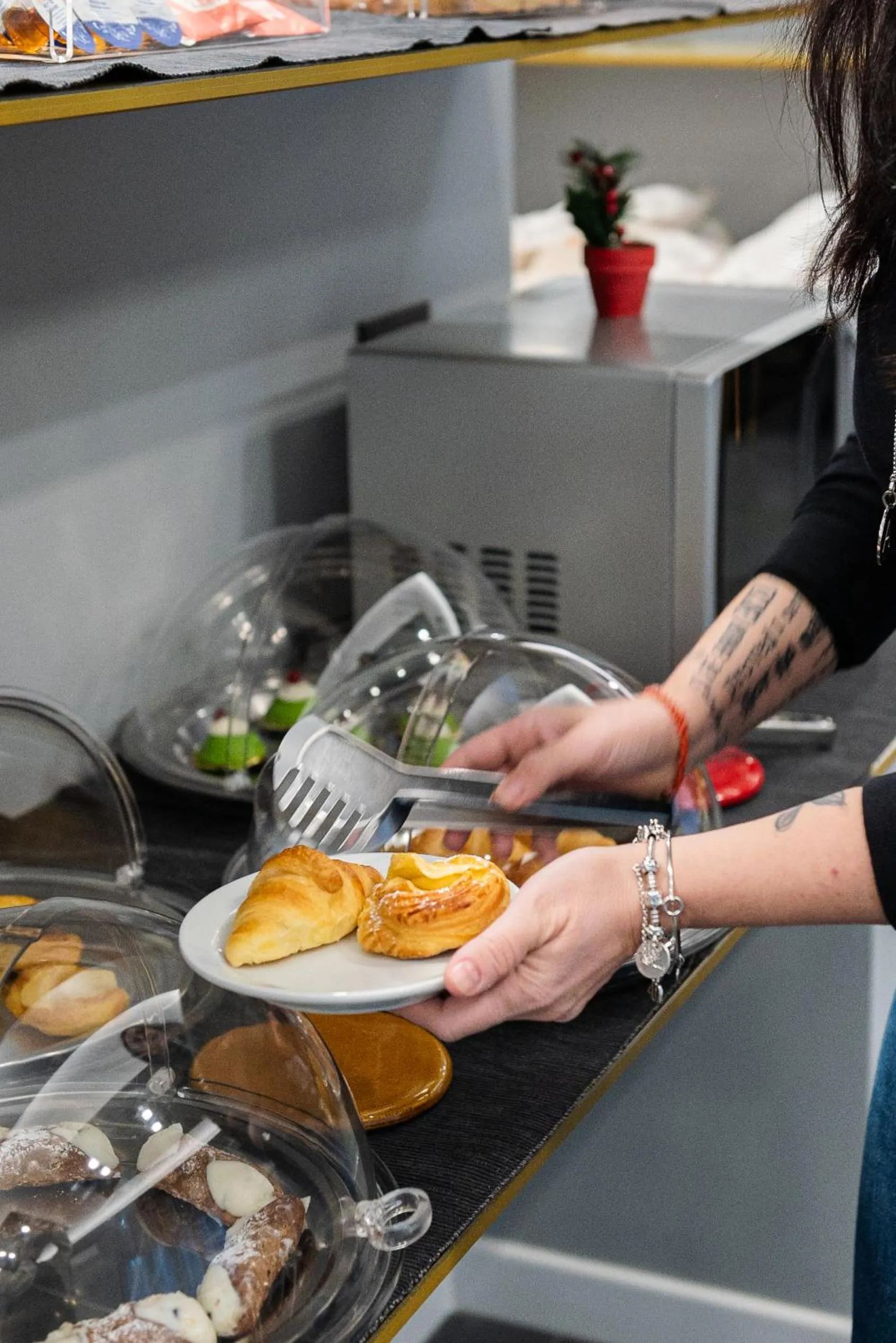 Food close-up in Alma Hotel