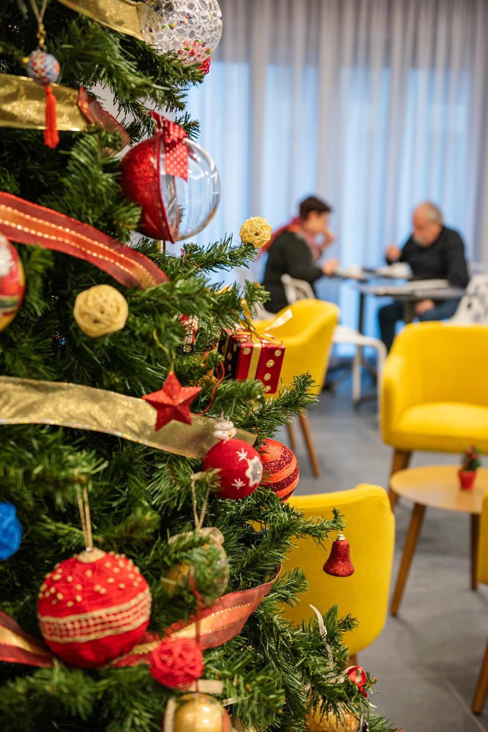 Decorative detail in Alma Hotel