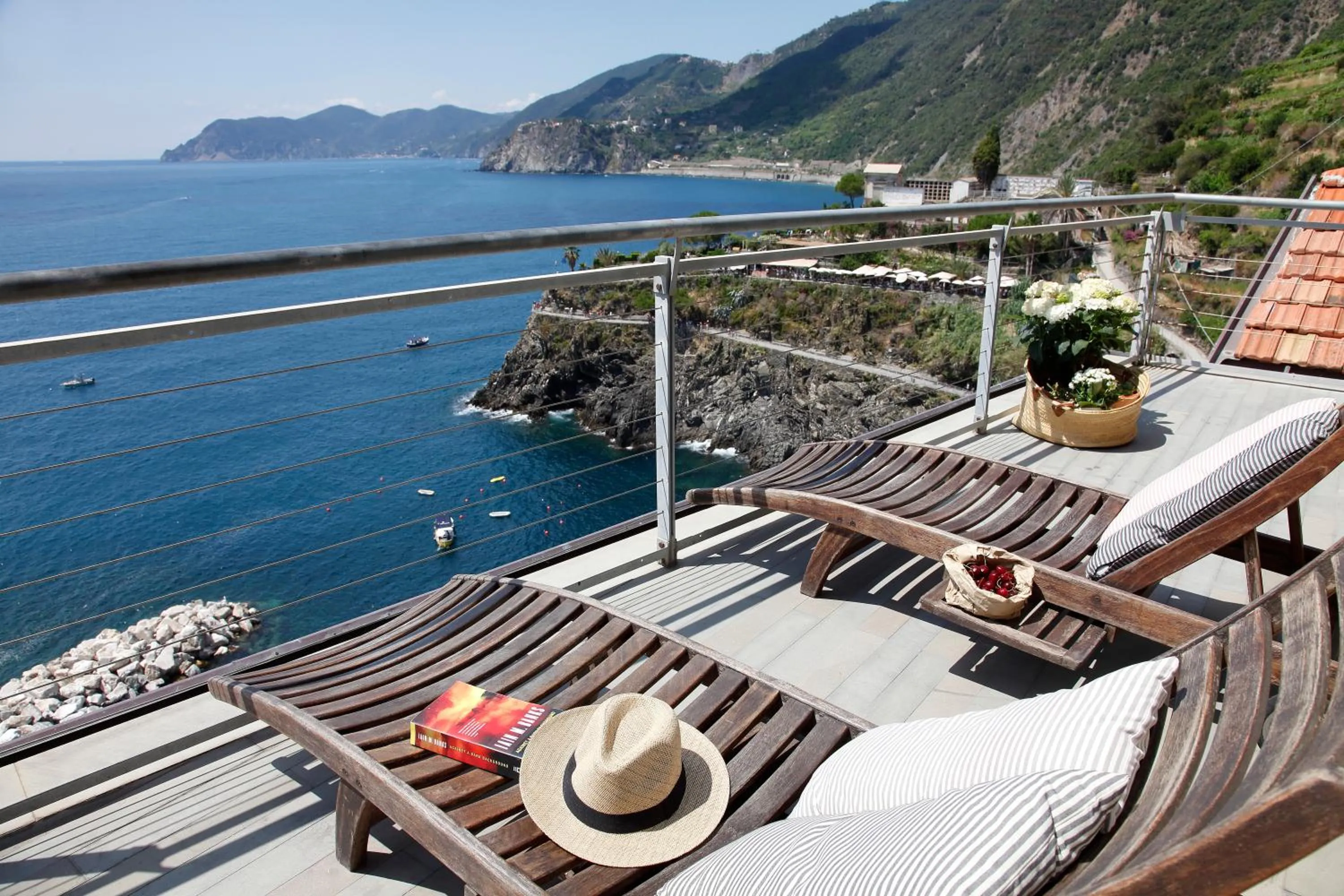 Balcony/Terrace in Arpaiu
