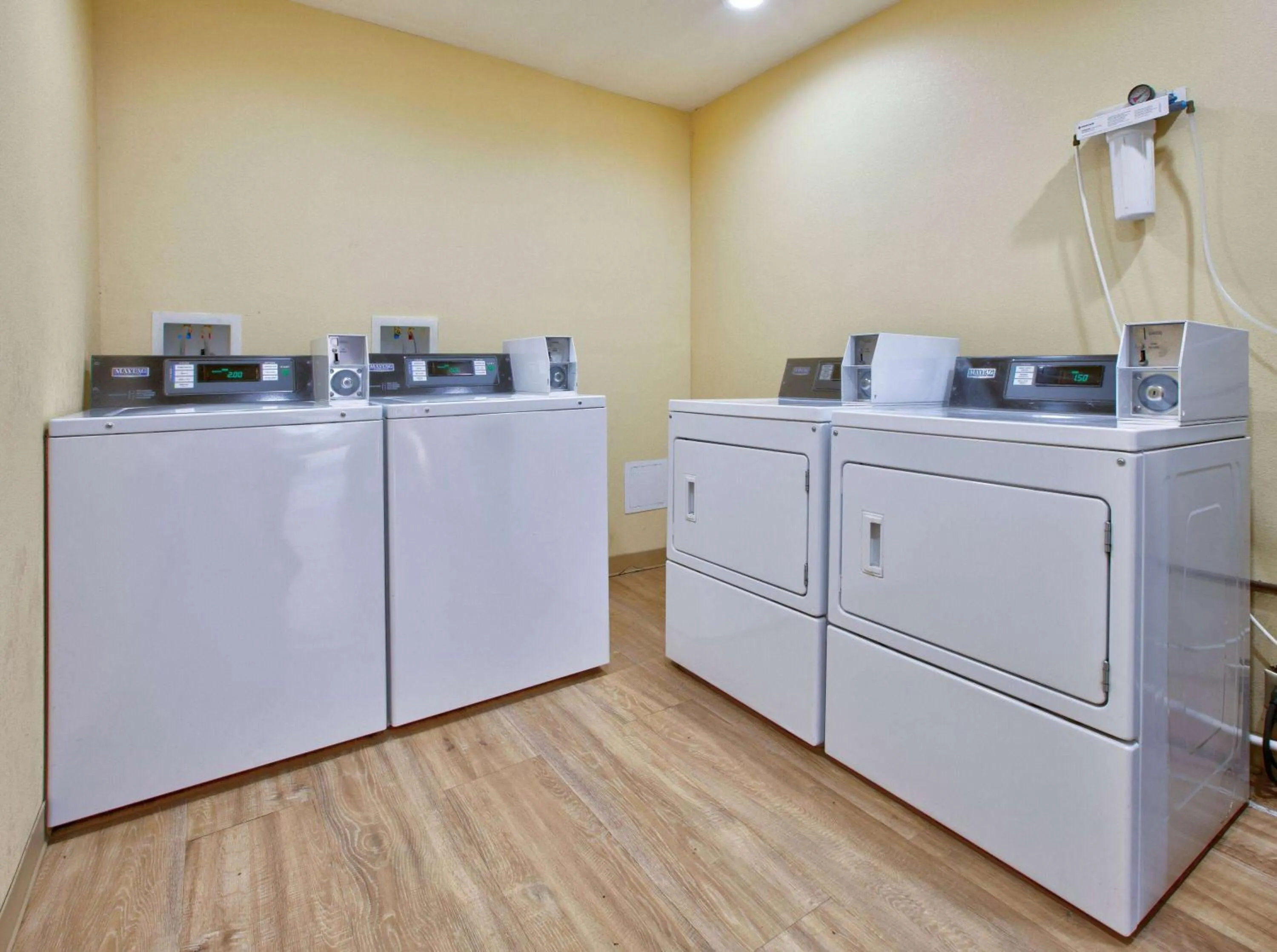 On site in Days Inn by Wyndham Batesville