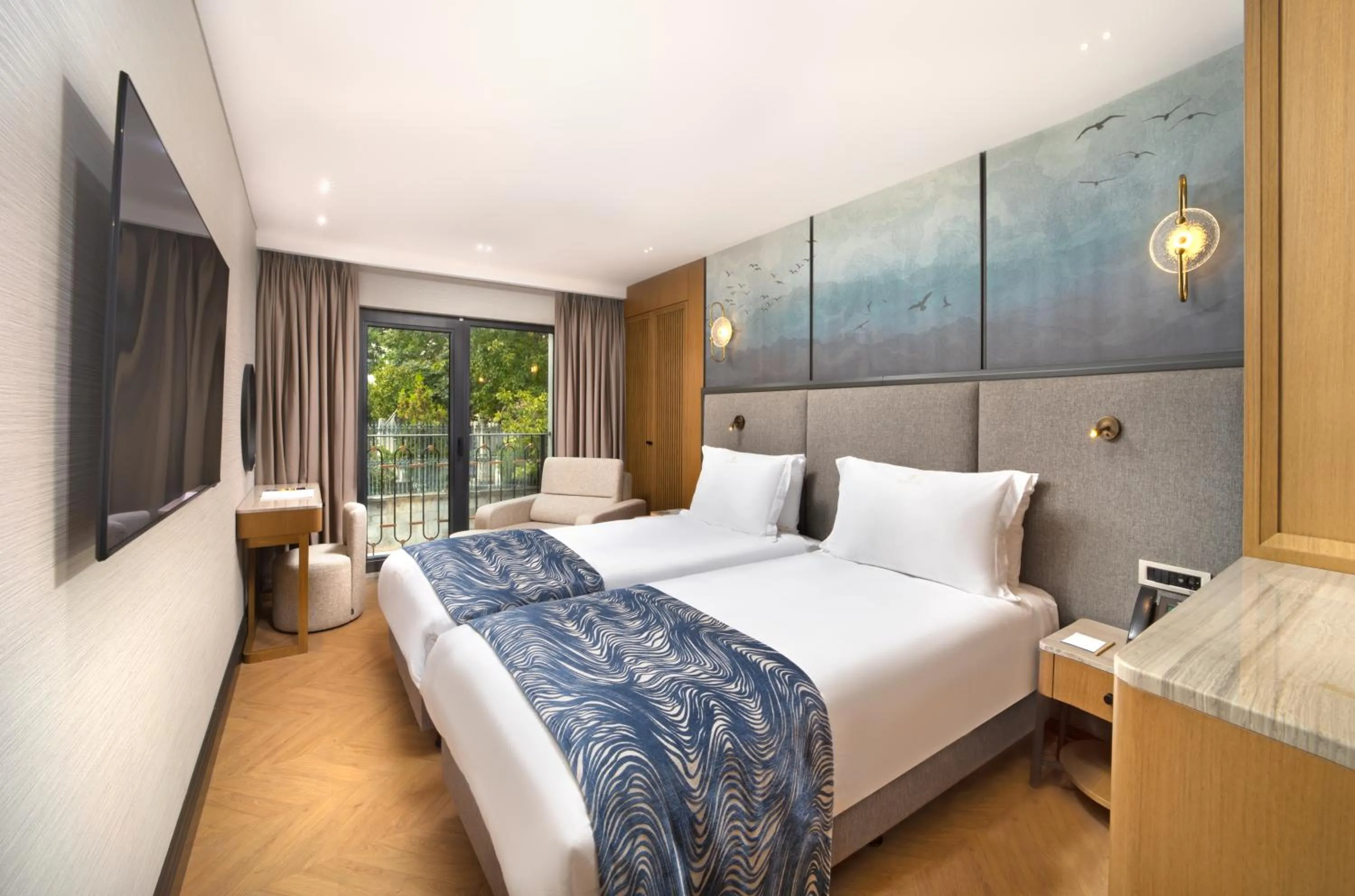 Photo of the whole room, Bed in Bentley Hotel Old City-Special Class