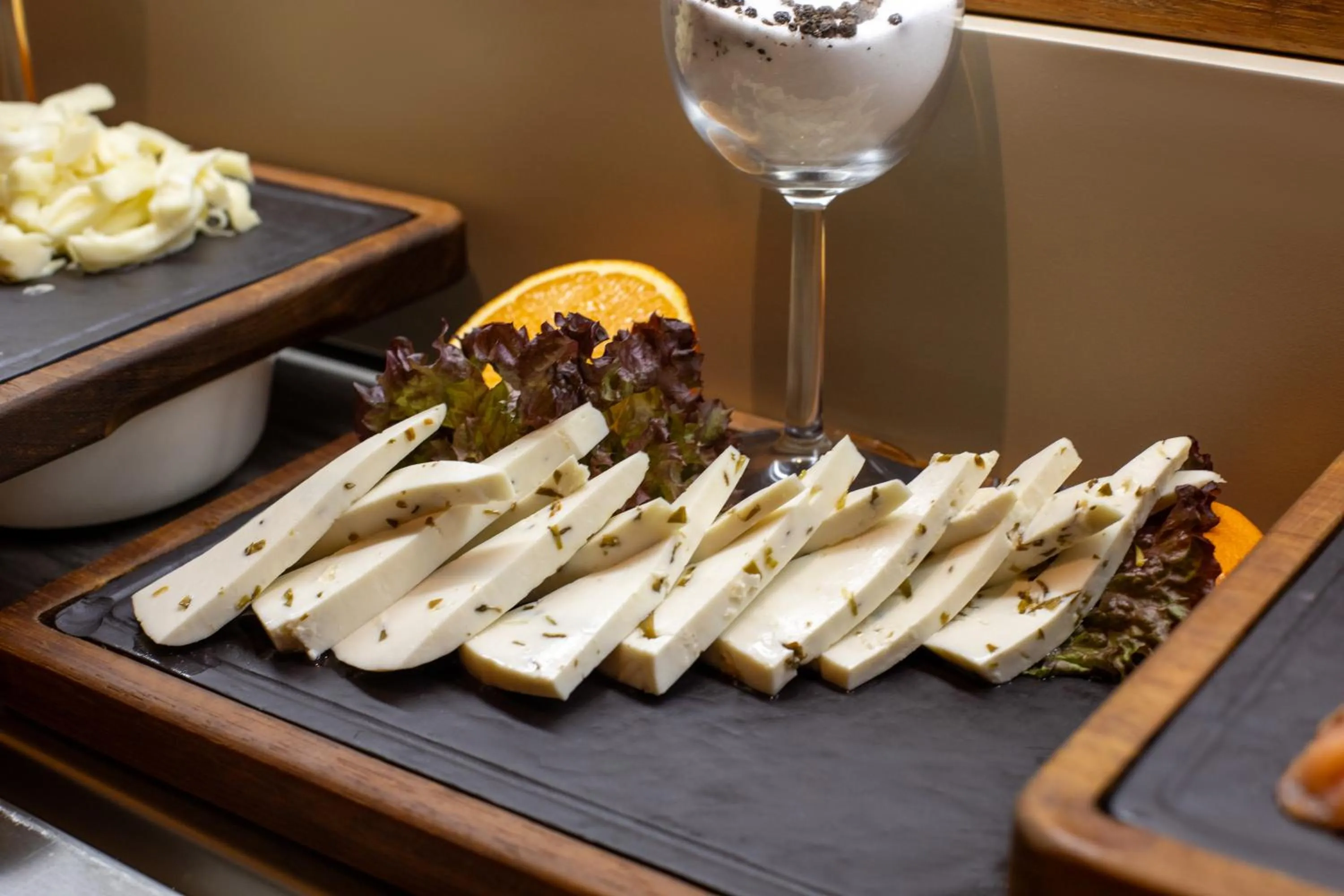 Buffet breakfast in Bentley Hotel Old City-Special Class