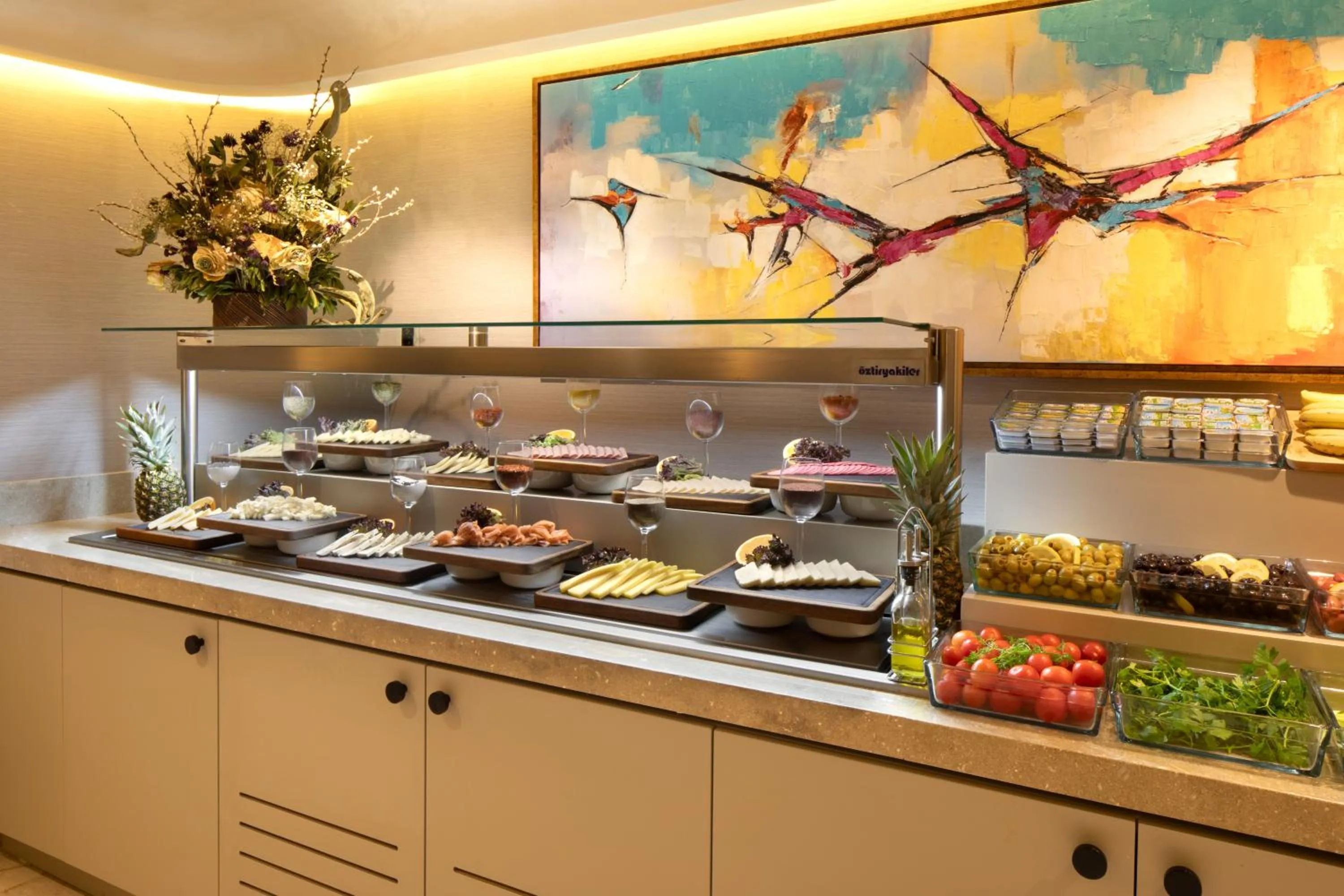 Buffet breakfast in Bentley Hotel Old City-Special Class