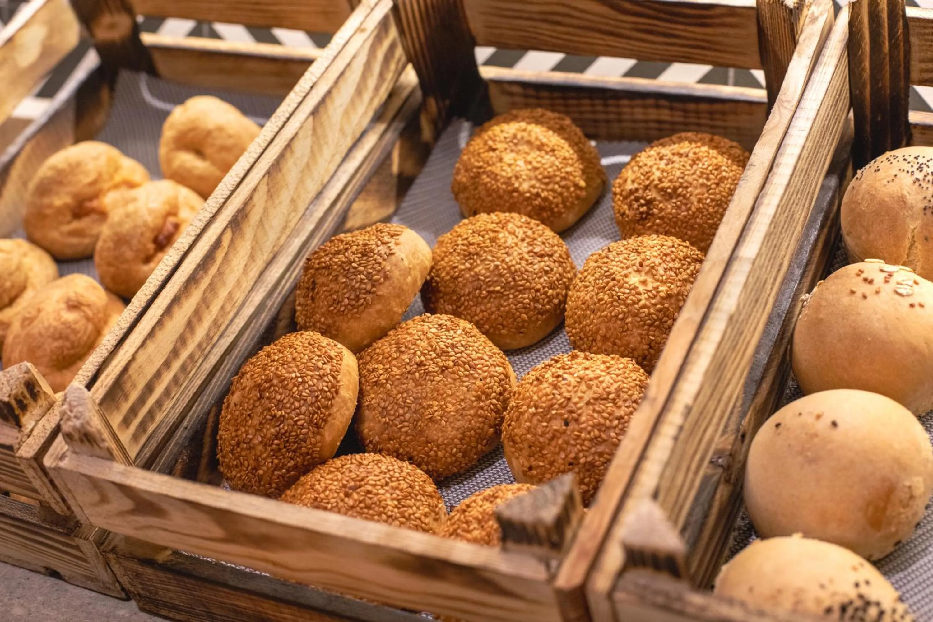 Buffet breakfast in Bentley Hotel Old City-Special Class