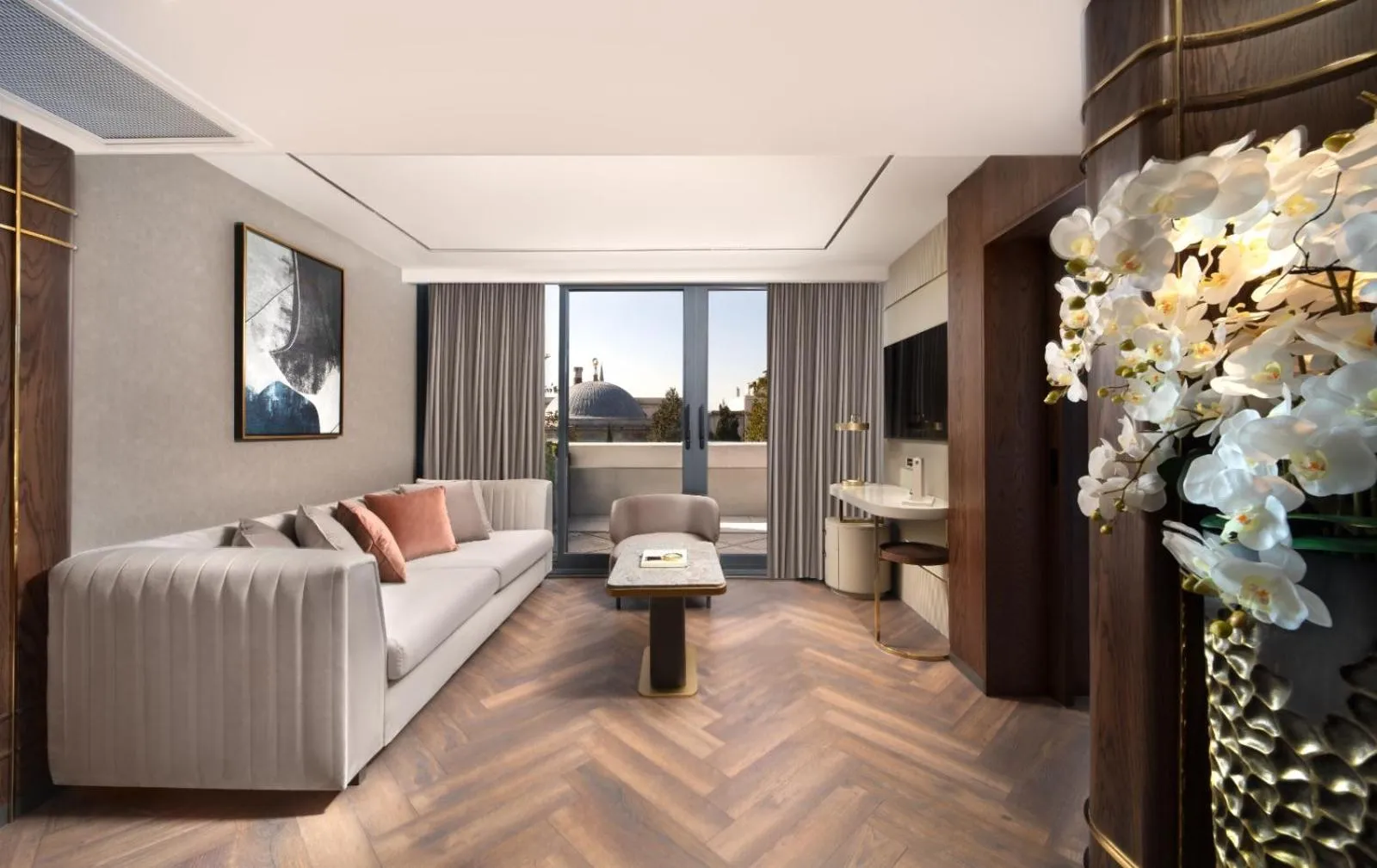 Living room in Bentley Hotel Old City-Special Class