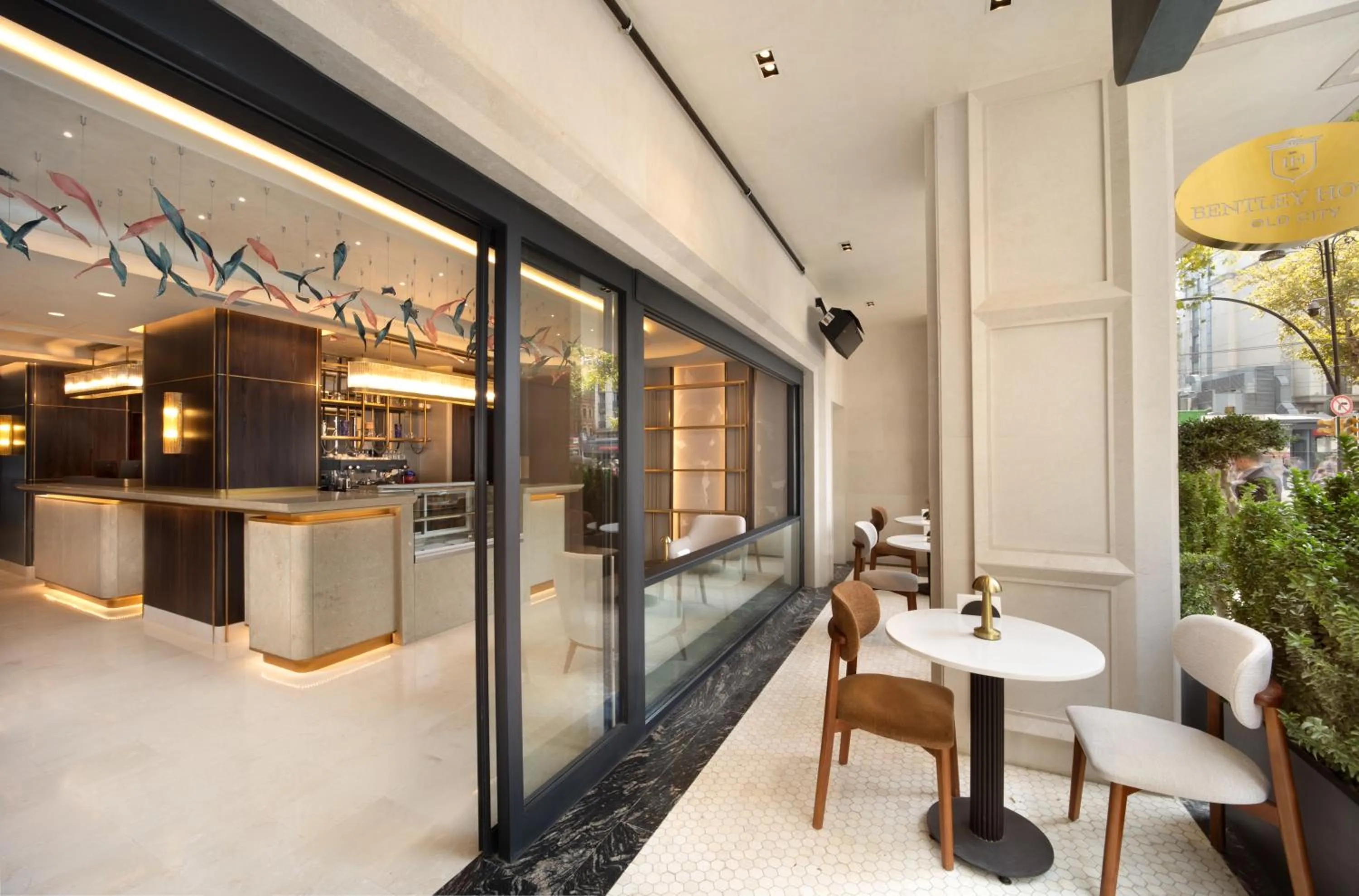 Seating area in Bentley Hotel Old City-Special Class