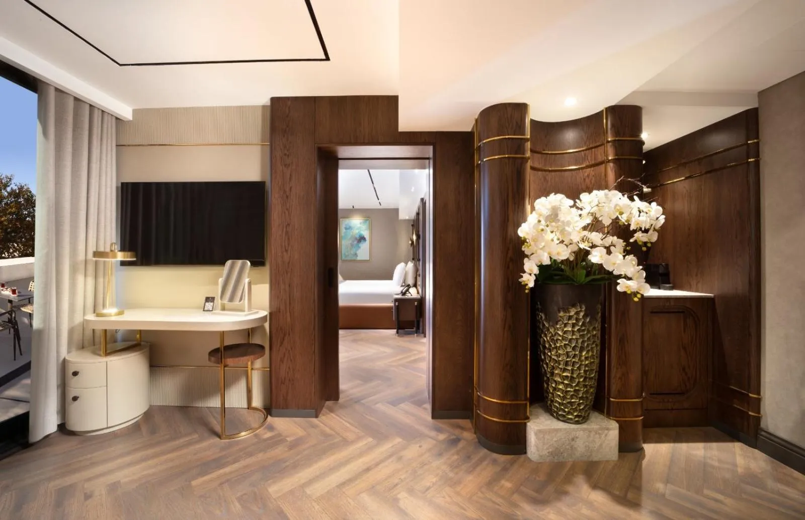 Living room in Bentley Hotel Old City-Special Class