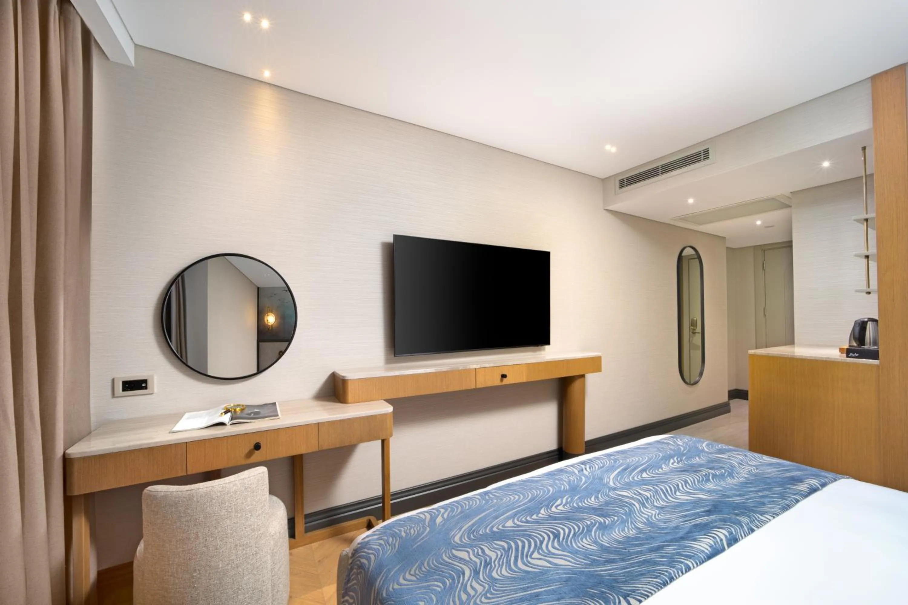 Bed in Bentley Hotel Old City-Special Class