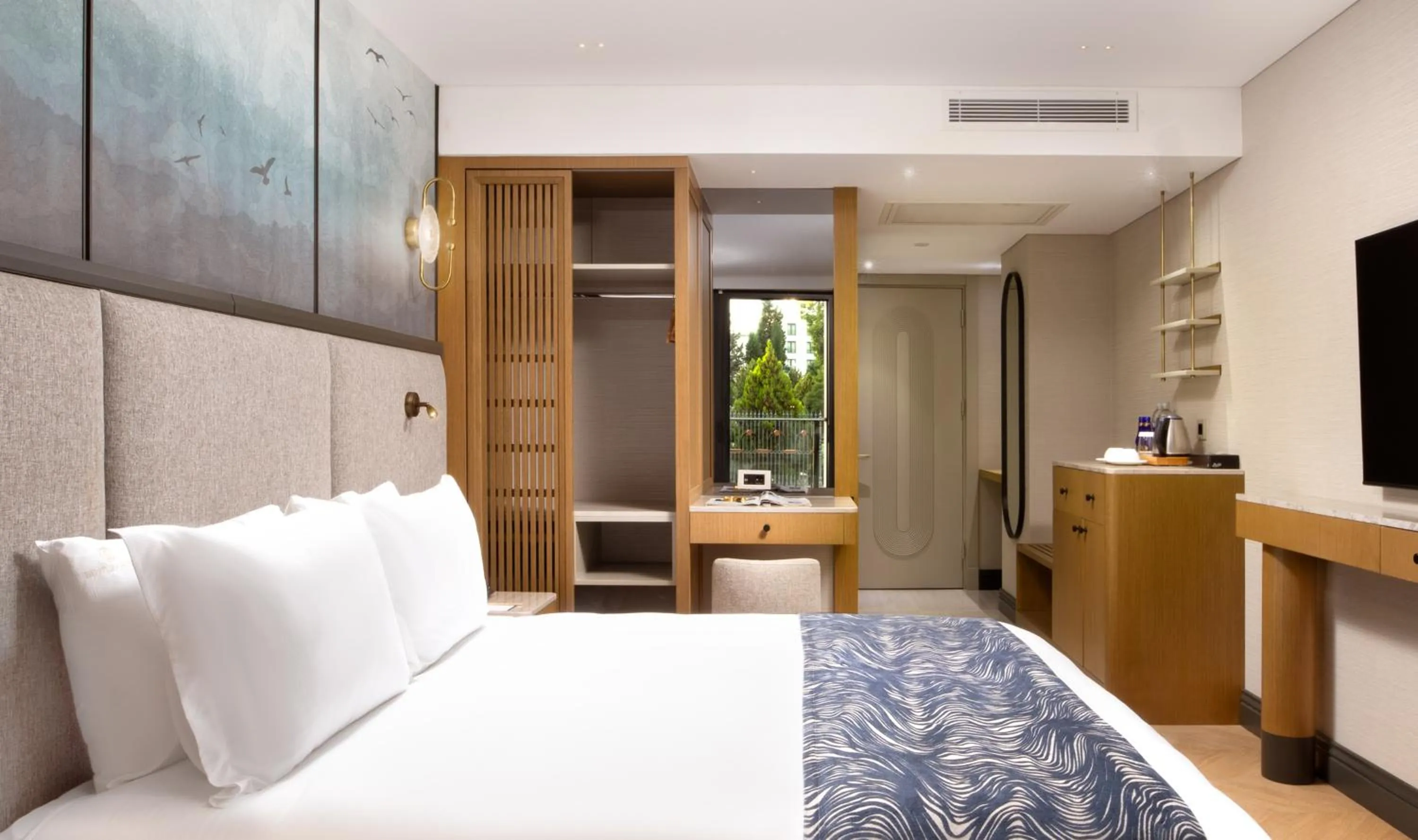 Bed in Bentley Hotel Old City-Special Class